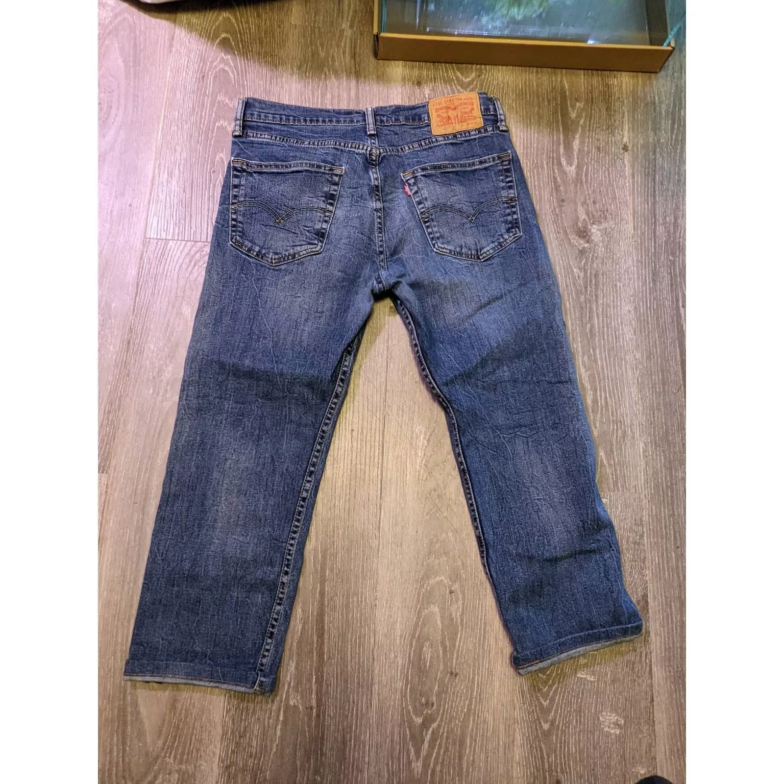 Levi's Casual Pants Levi's Stretch Blue Jean Denim