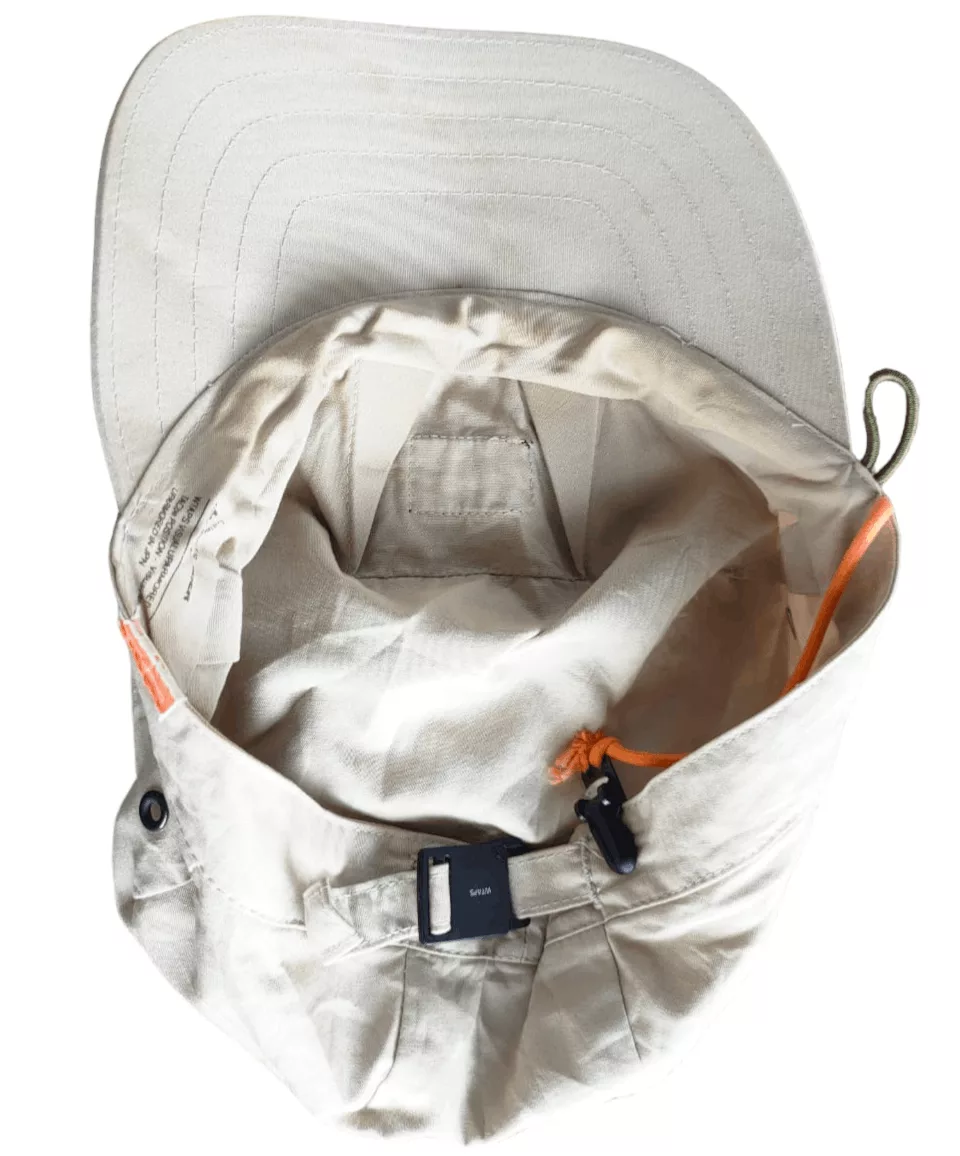 Wtaps Hats WTAPS HEAD GEAR UPARMORED HAT White