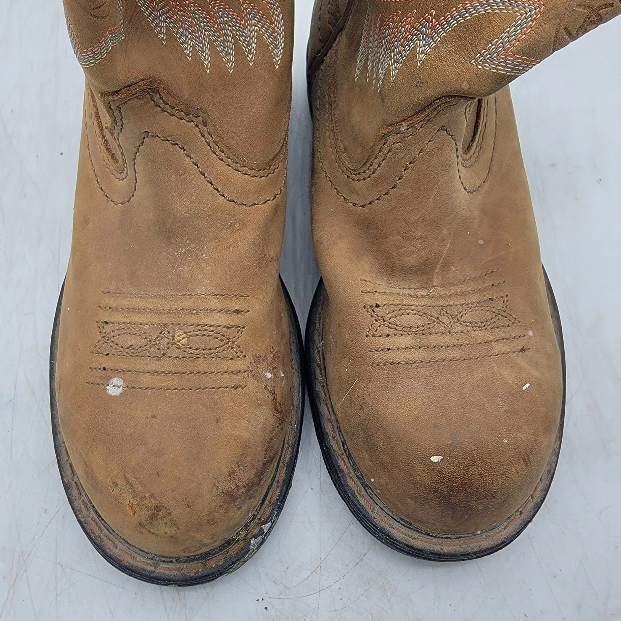Ariat Boots Ariat Tracey Womens 6 Brown Composite Toe Work Boots Casual