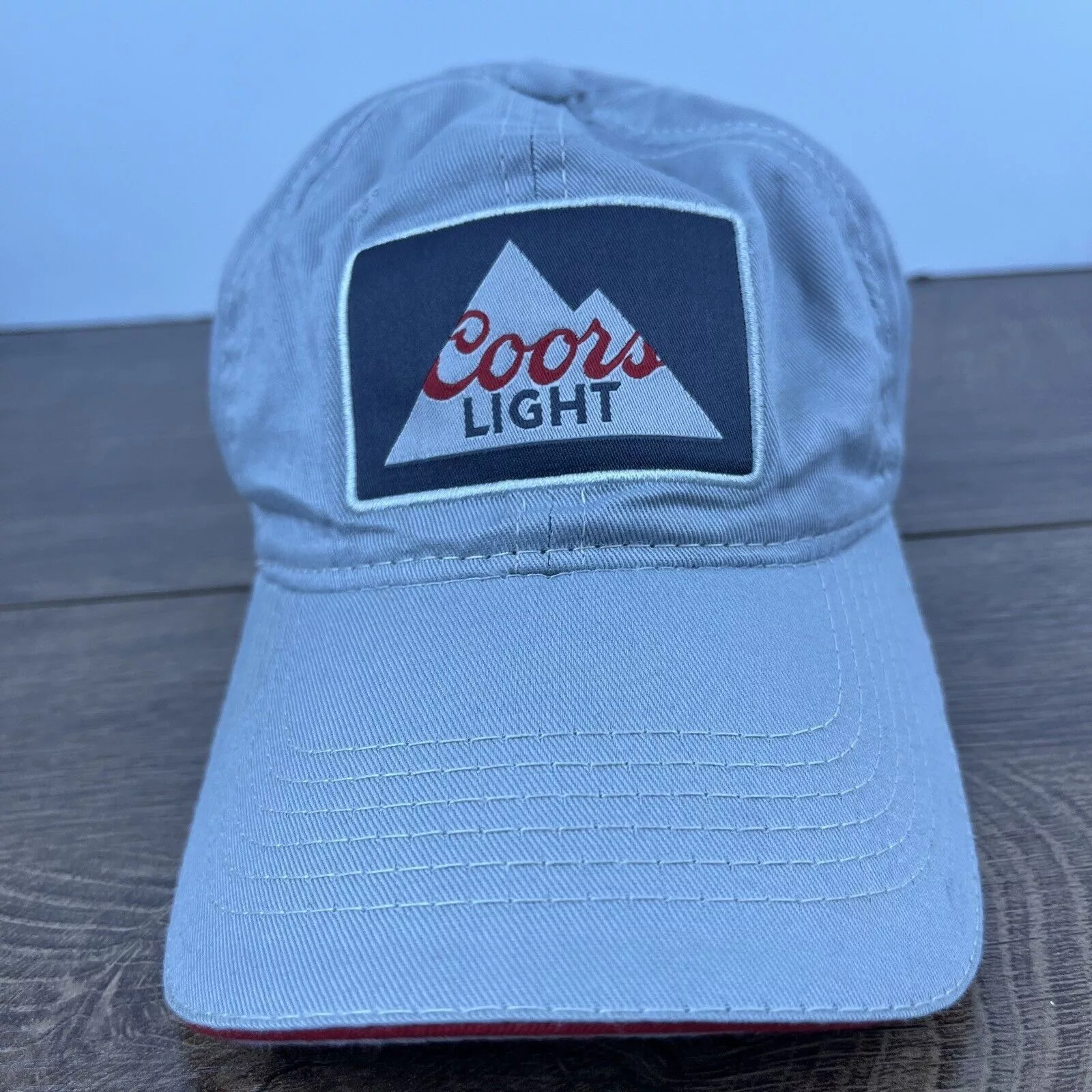 Other Hats Other Coors Light Hat Coors Light Gray Hat Adjustable Adult Size H
