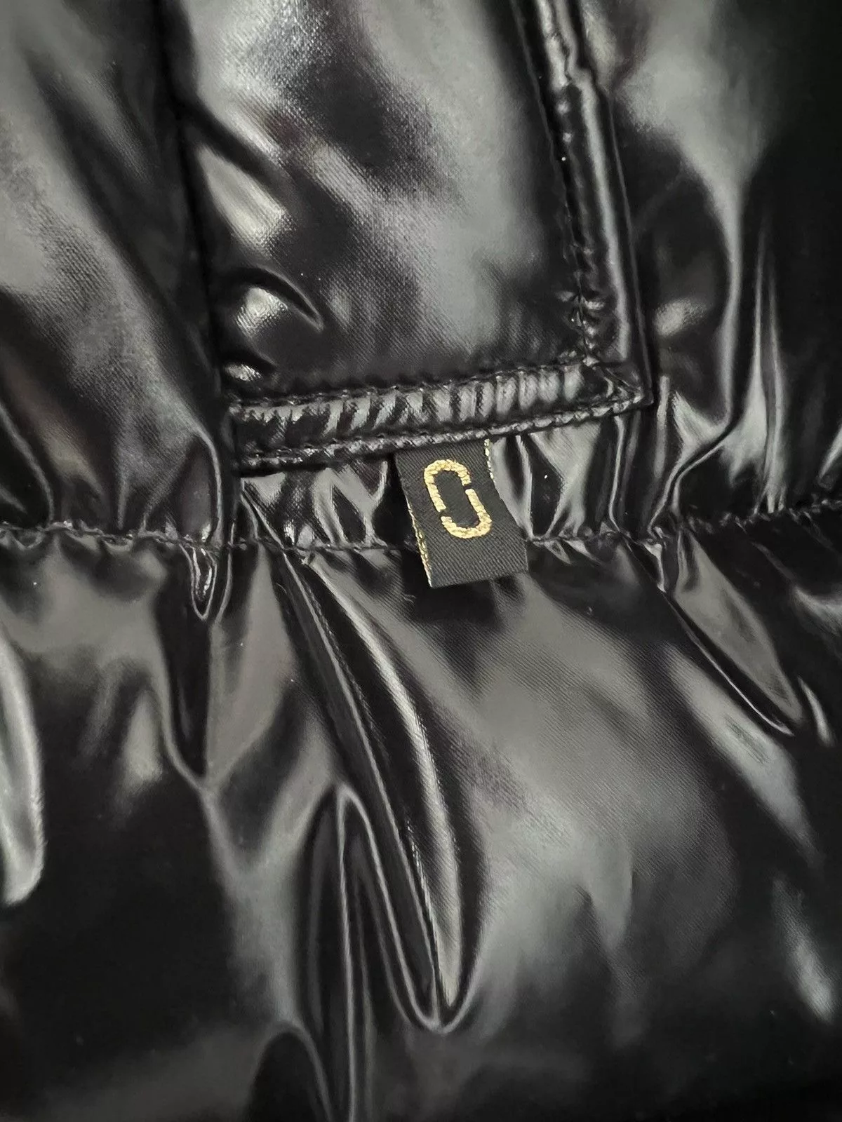 Marc Jacobs Heavy Coats Marc Jacobs black down jacket sz 50