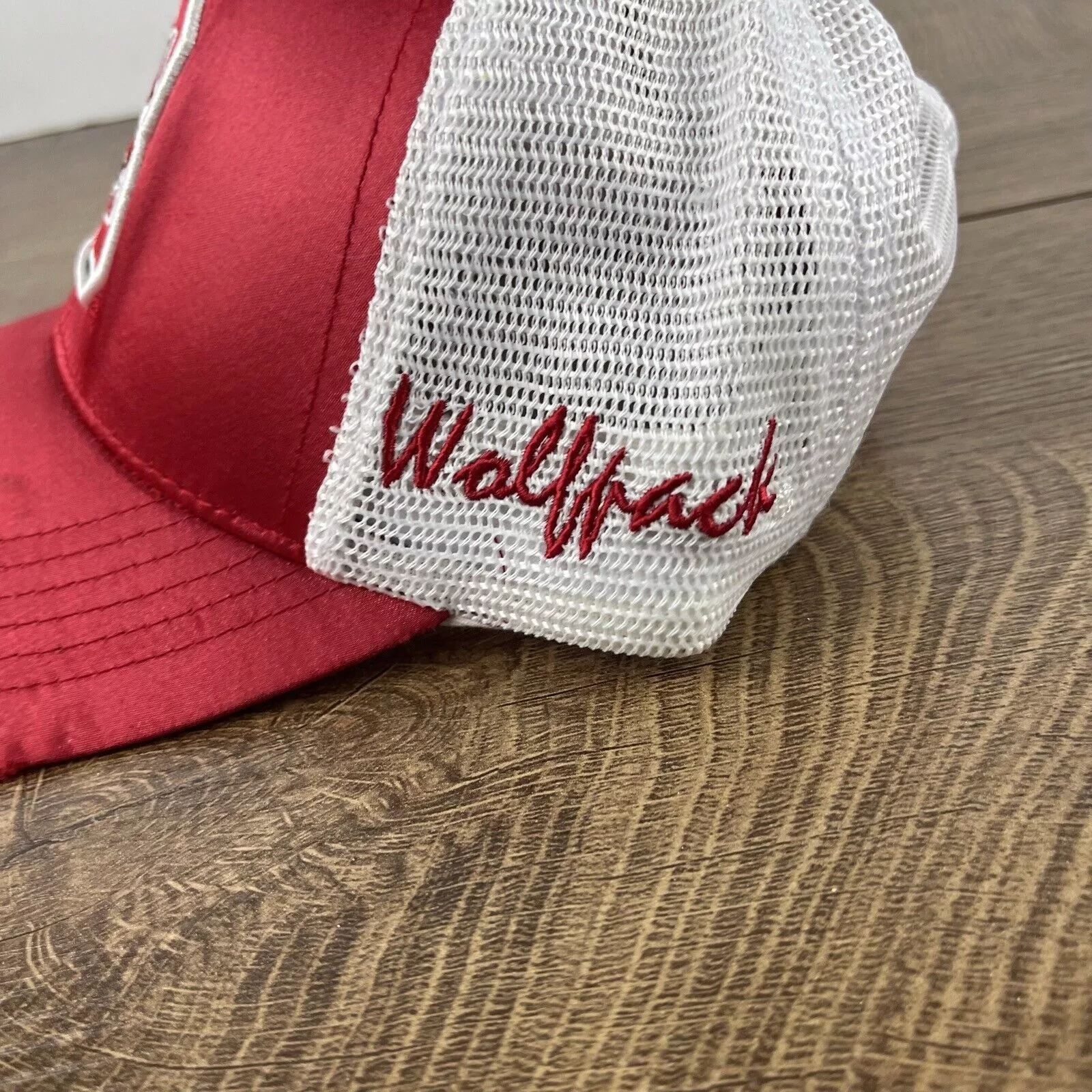 Other Hats Other NC State Wolfpack Hat NCSU Wolf Pack Red Cap Adjustable Red