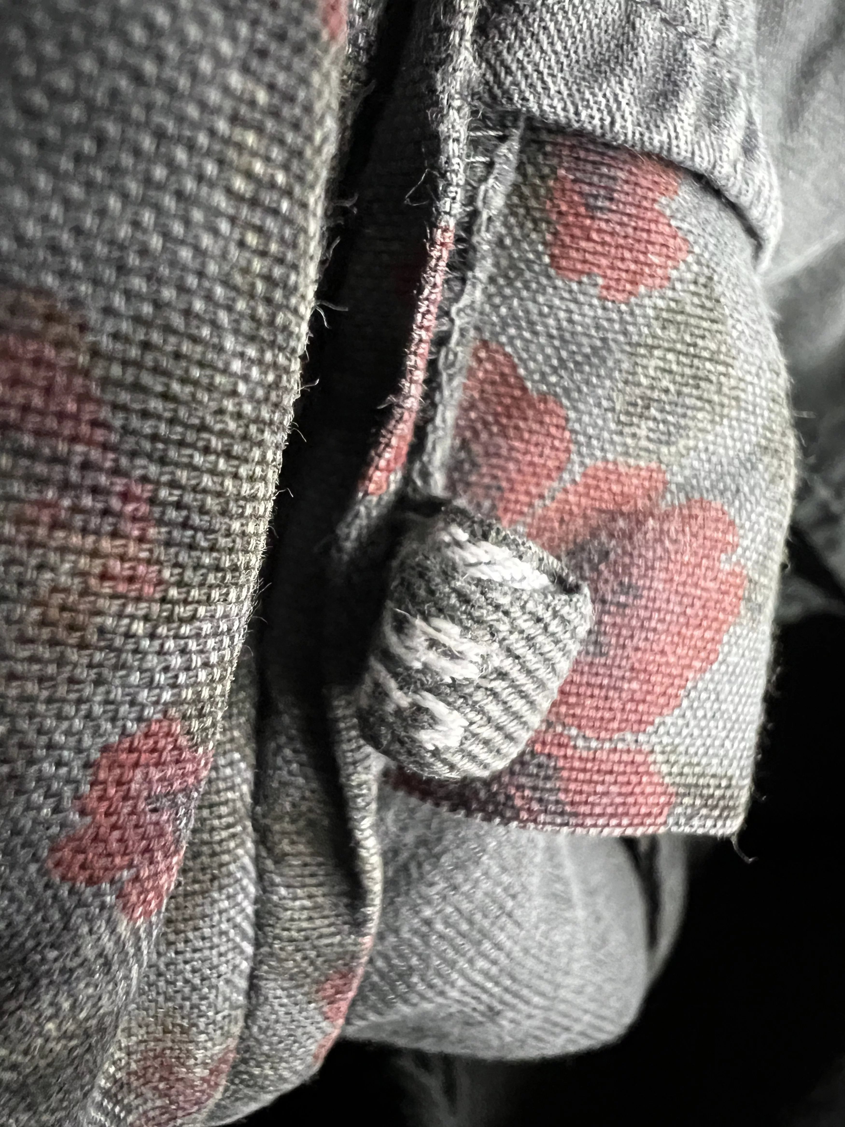 Incotex Casual Pants size 36 Slacks Gray