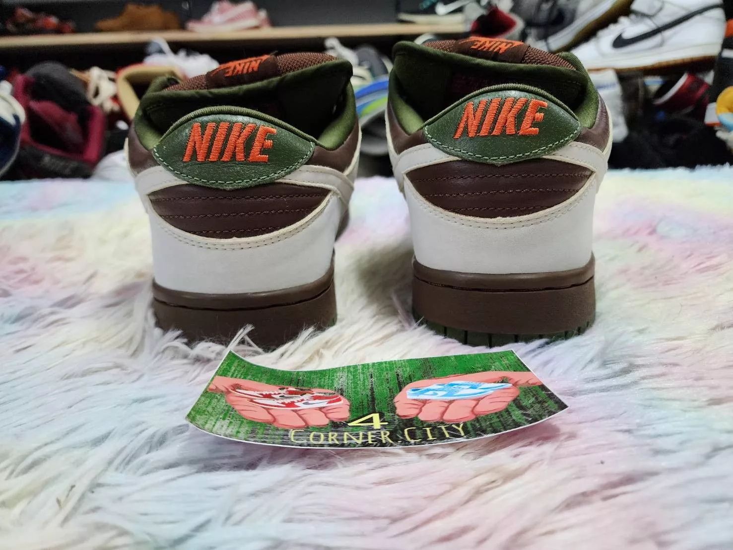 Nike Low Top Sneakers Nike Sb Dunk Low Oompa Loompa Multi
