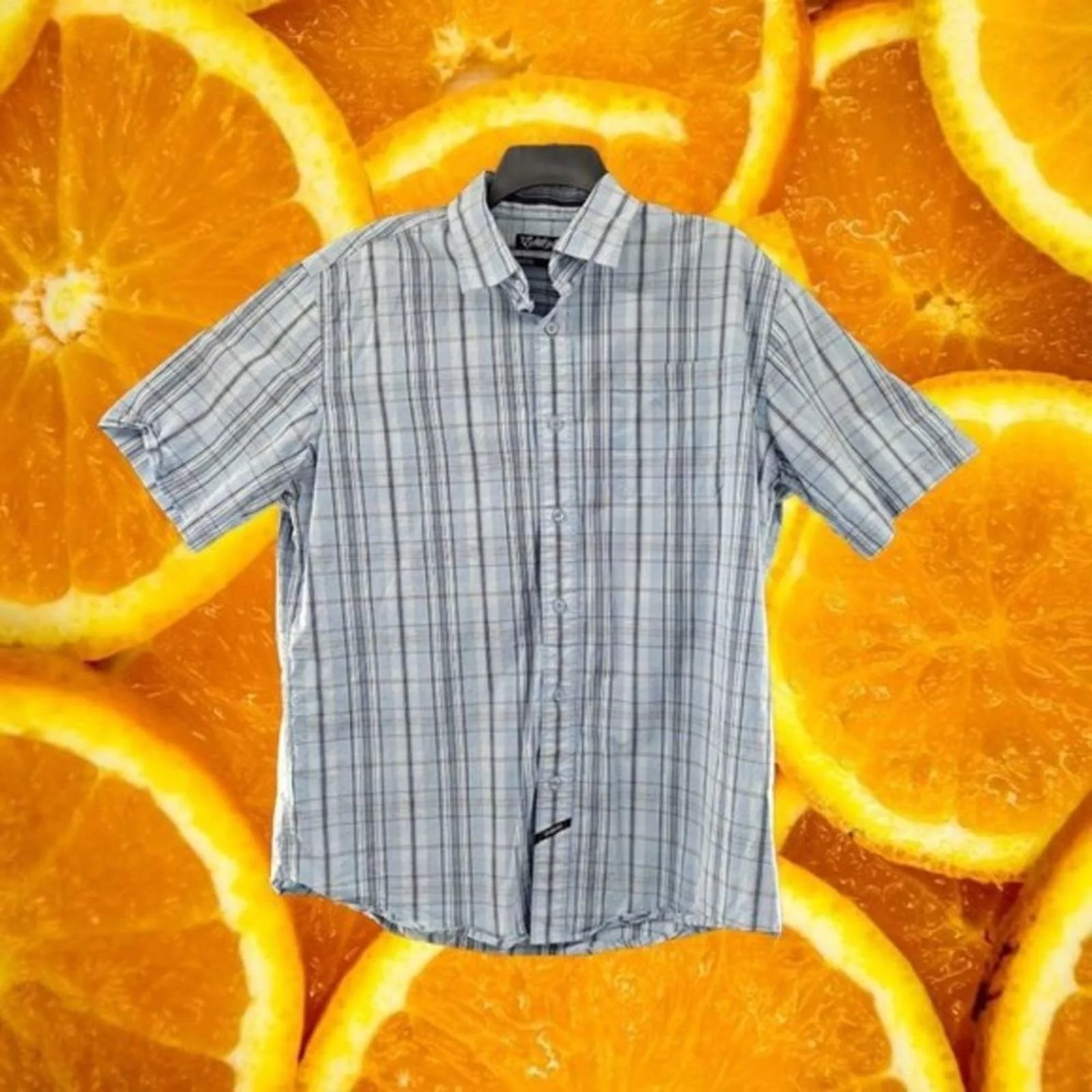 Ecko Unltd. Shirts Button Ups Ecko Unltd. Ecko‎ Unlimited Button Up Shirt Short Sleeve 100% Cotton White
