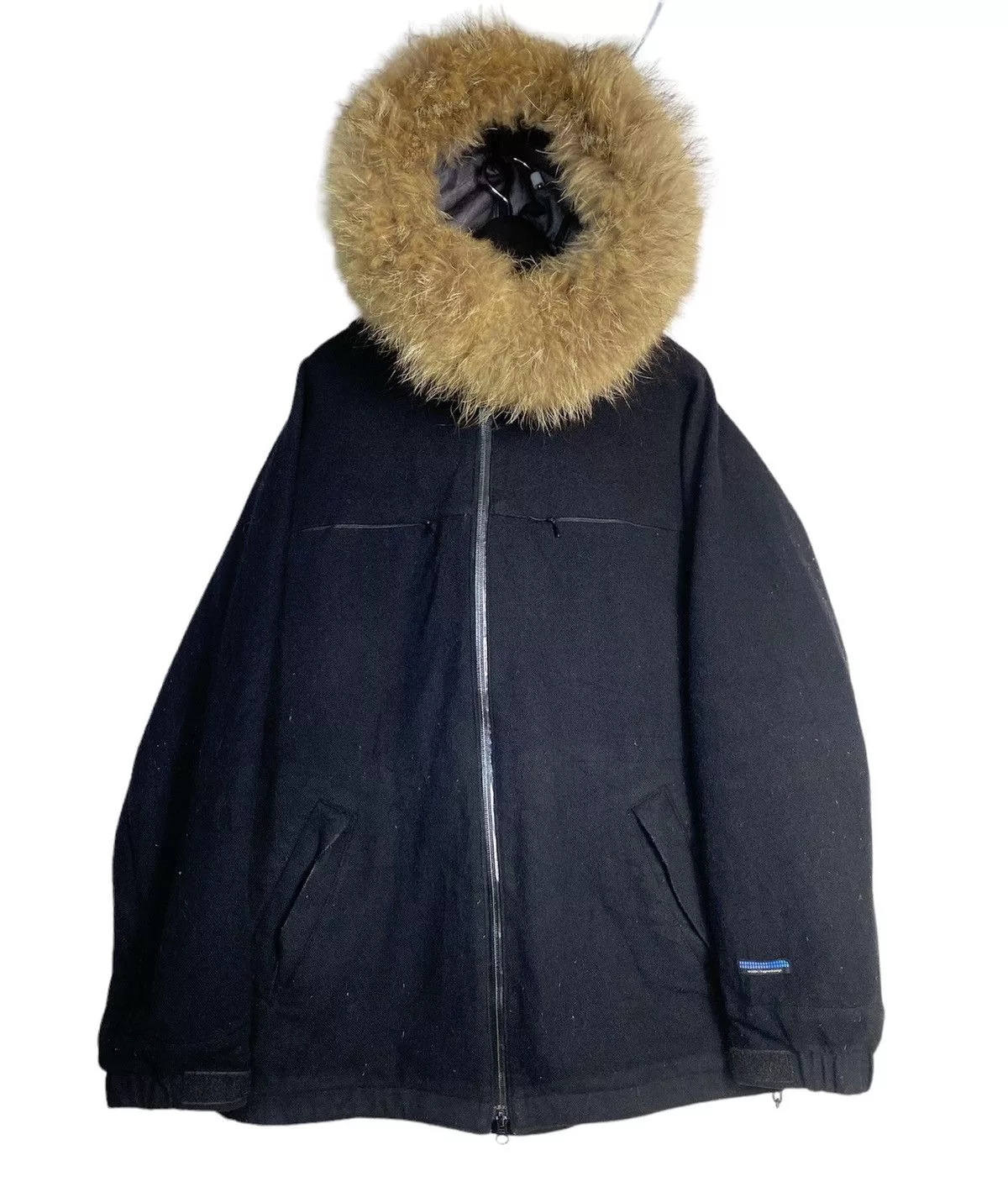 Fragment Design Light Jackets Fragment Design × Japanese Brand × Neighborhood NEIGHBORHOOD FRAGMENT FUR ZIPPER JACKET Black