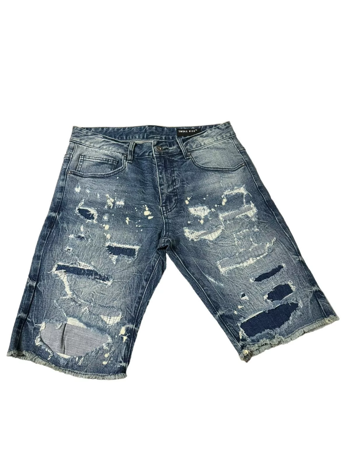 Smoke Rise Shorts Smoke Rise Men Jean Short Gray