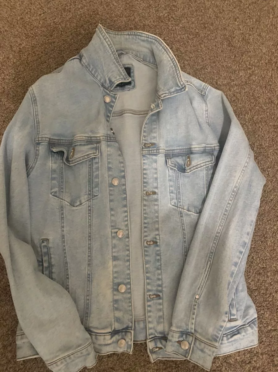 Zara Denim Jackets Zara light blue Jean jacket