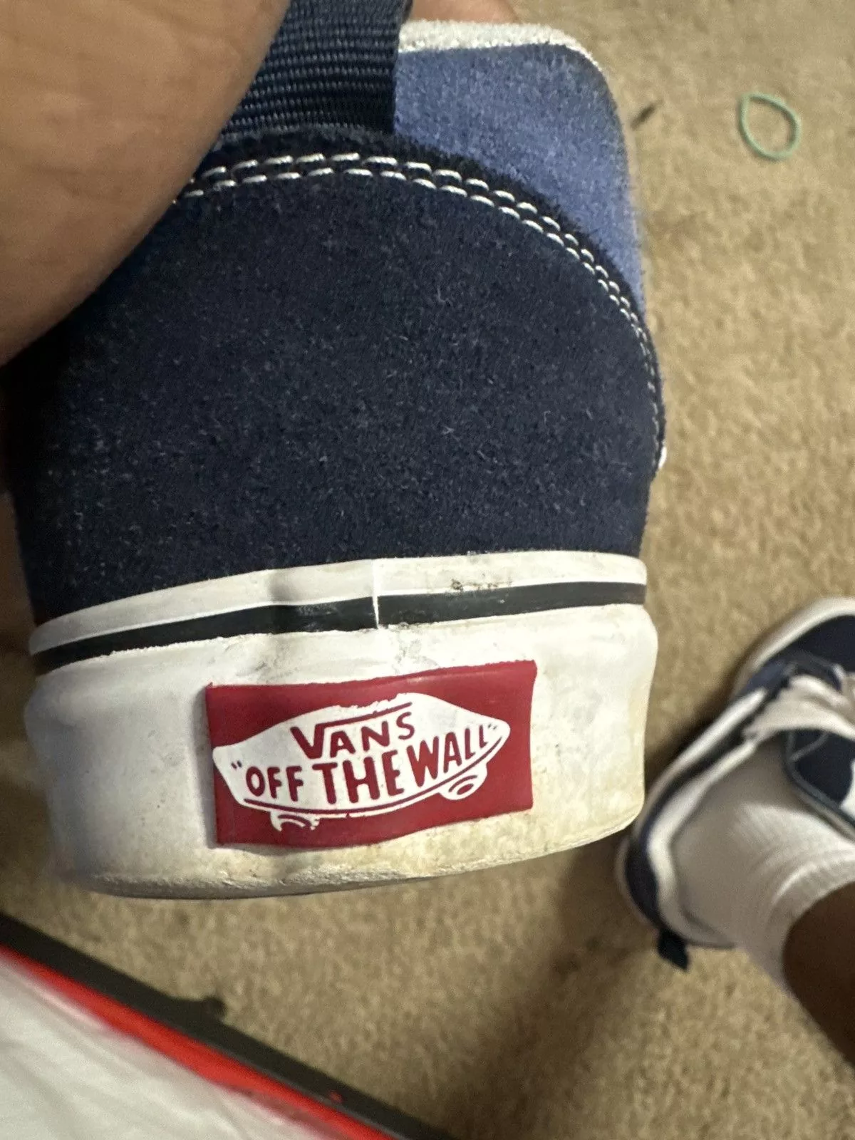 Vans Low Top Sneakers Knu skool vans Blue