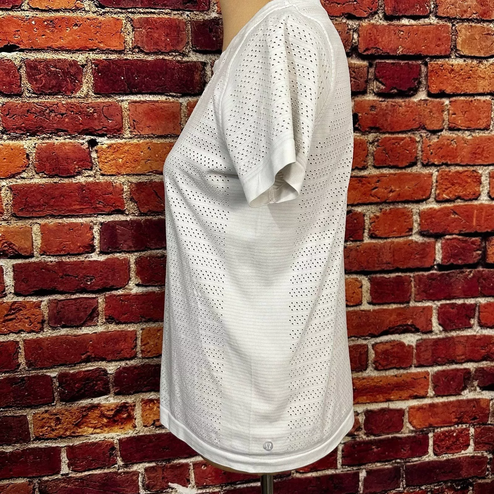 Lululemon Tank Tops Lululemon tee size 10 White