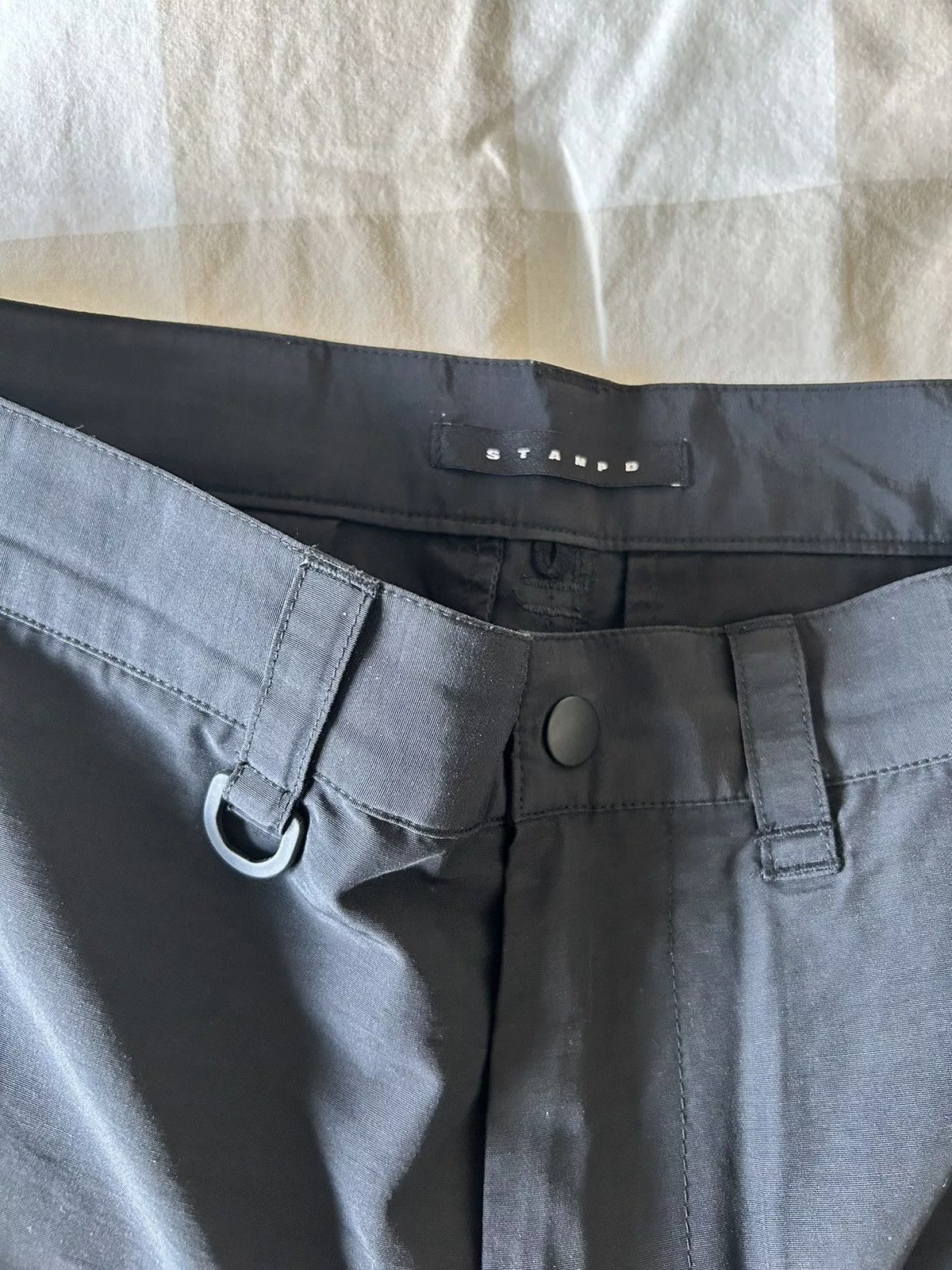Stampd Casual Pants Stampd Cargo Pant Black