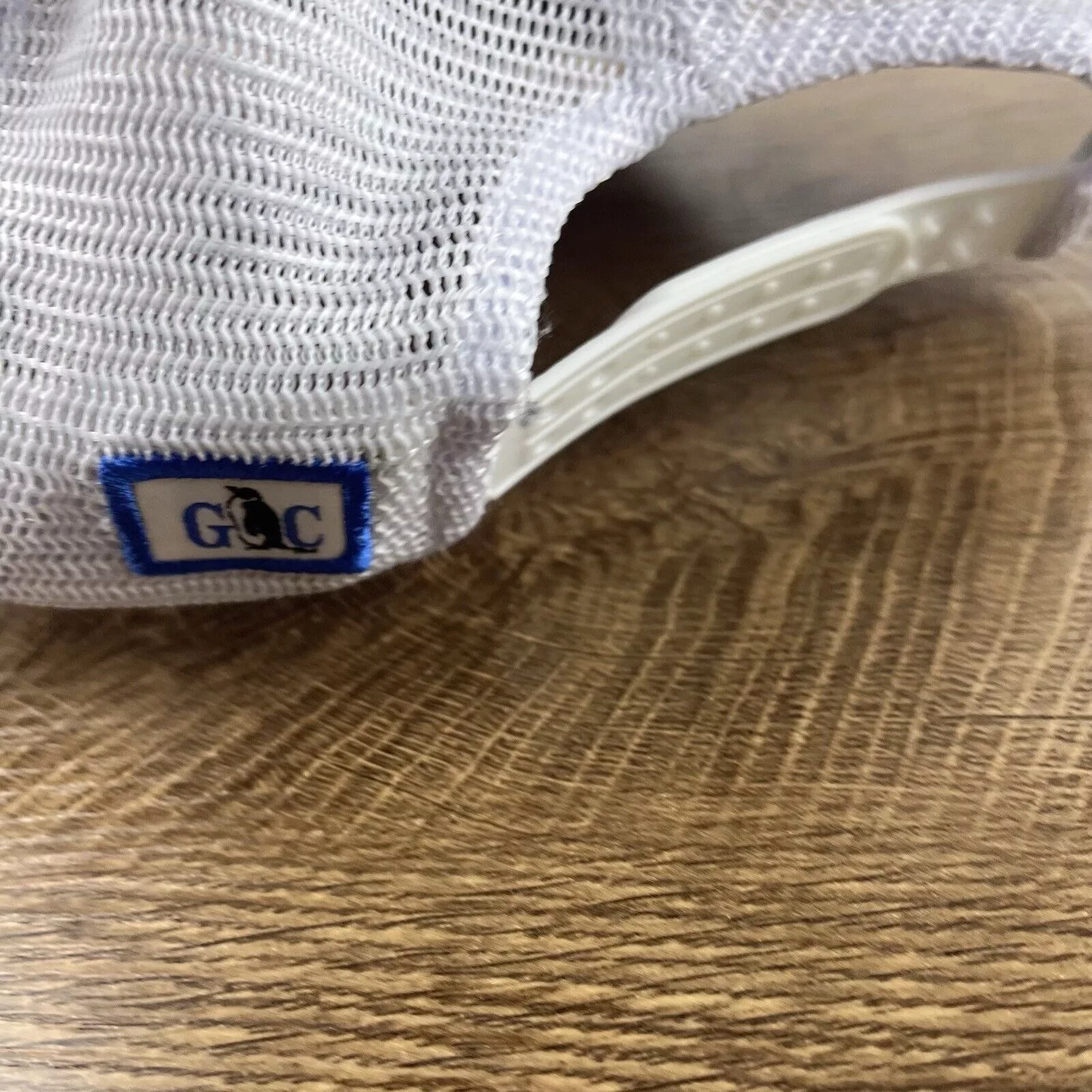 Other Hats Other Gulf Coast Cooler Company Hat Snapback Hat Blue Adjustable H