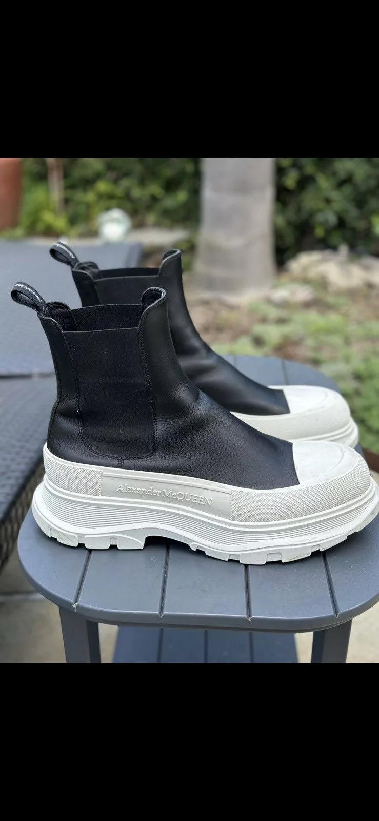 Alexander McQueen Boots Black