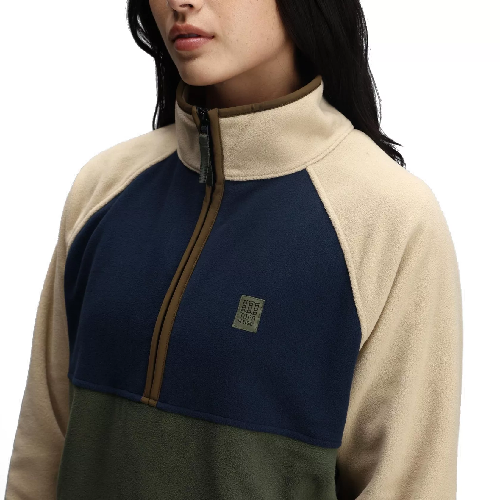 Vista 1/4 Zip Lightweight Fleece - Women's