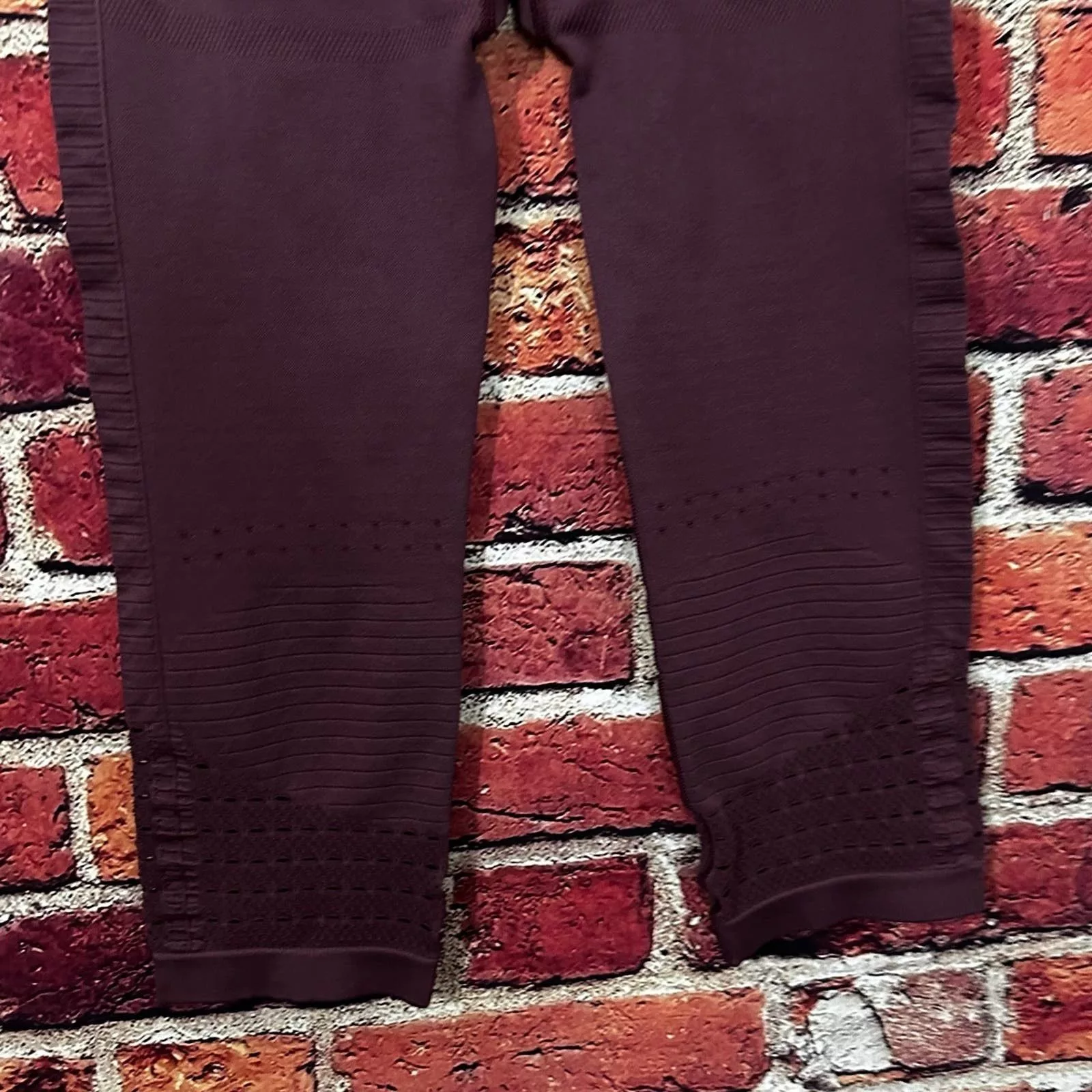Gymshark Leggings size medium Red