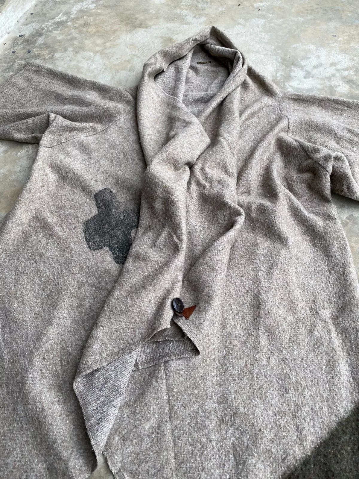 Kapital Light Jackets RARE KAPITAL KIMONO Gray Avant-Garde