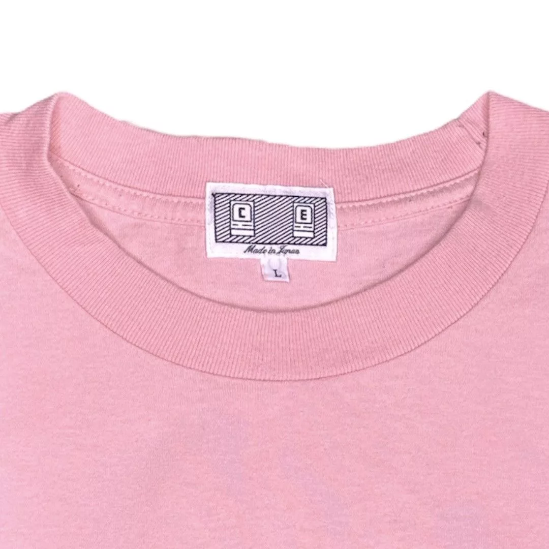 Cav Empt Short Sleeve T Shirts Cav Empt Reformist Tee Pink