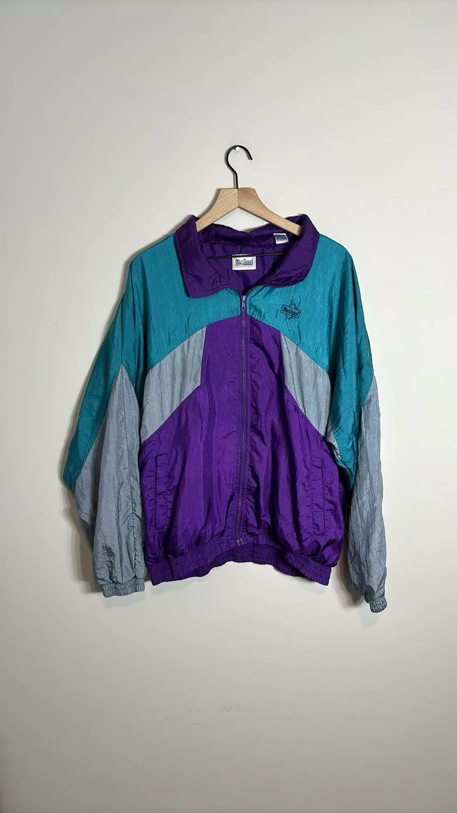 McGregor Light Jackets McGregor × Vintage Vintage McGregor Windbreaker Purple
