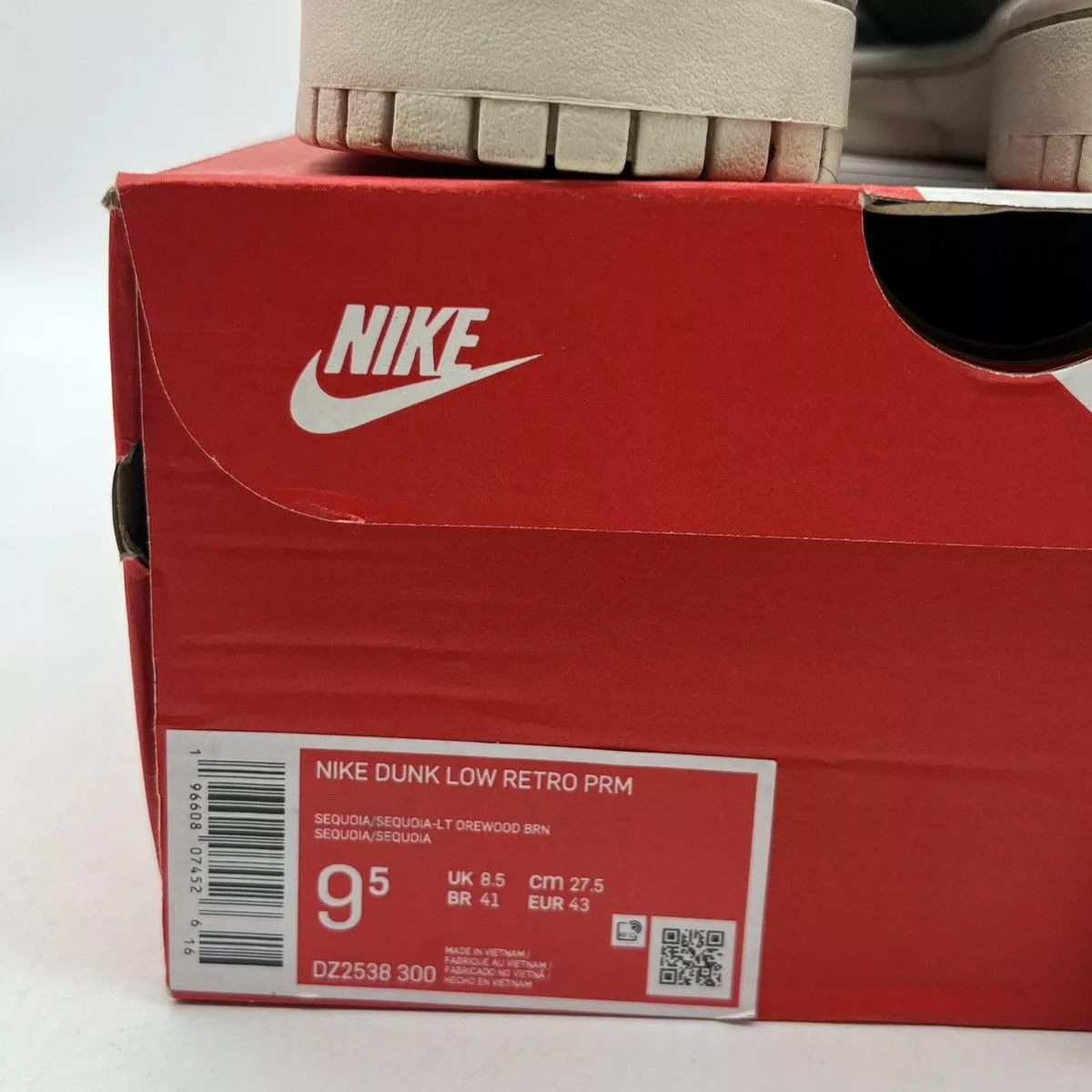 Nike Low Top Sneakers Nike dunk low sequoia Green