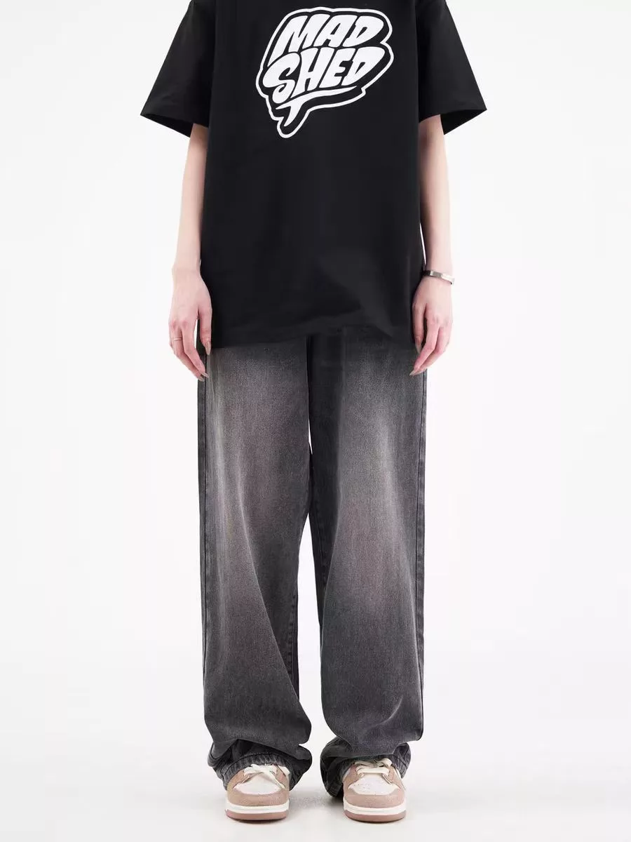 Other Denim Other High Street Vintage Loose Jeans Black Streetwear