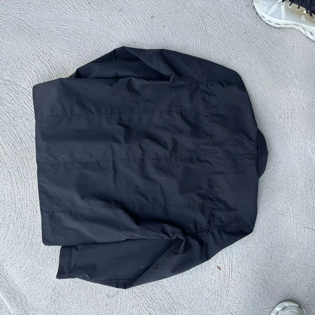 Undercover Shirts Button Ups Undercover 1999/2000 Ambivalence Overshirt Black
