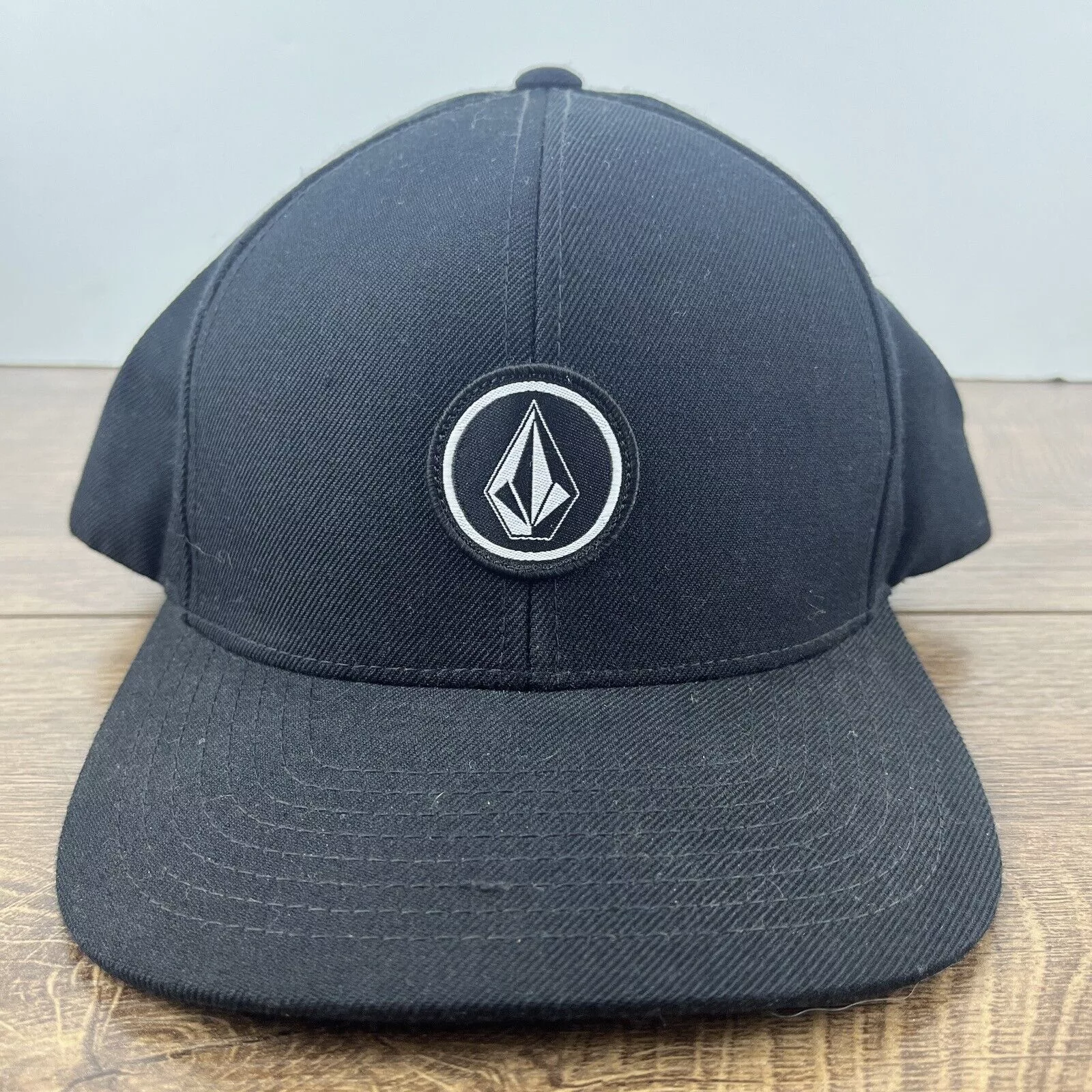 Volcom Hats Volcom Black Hat Adjustable Adult Size Black Hat Cap