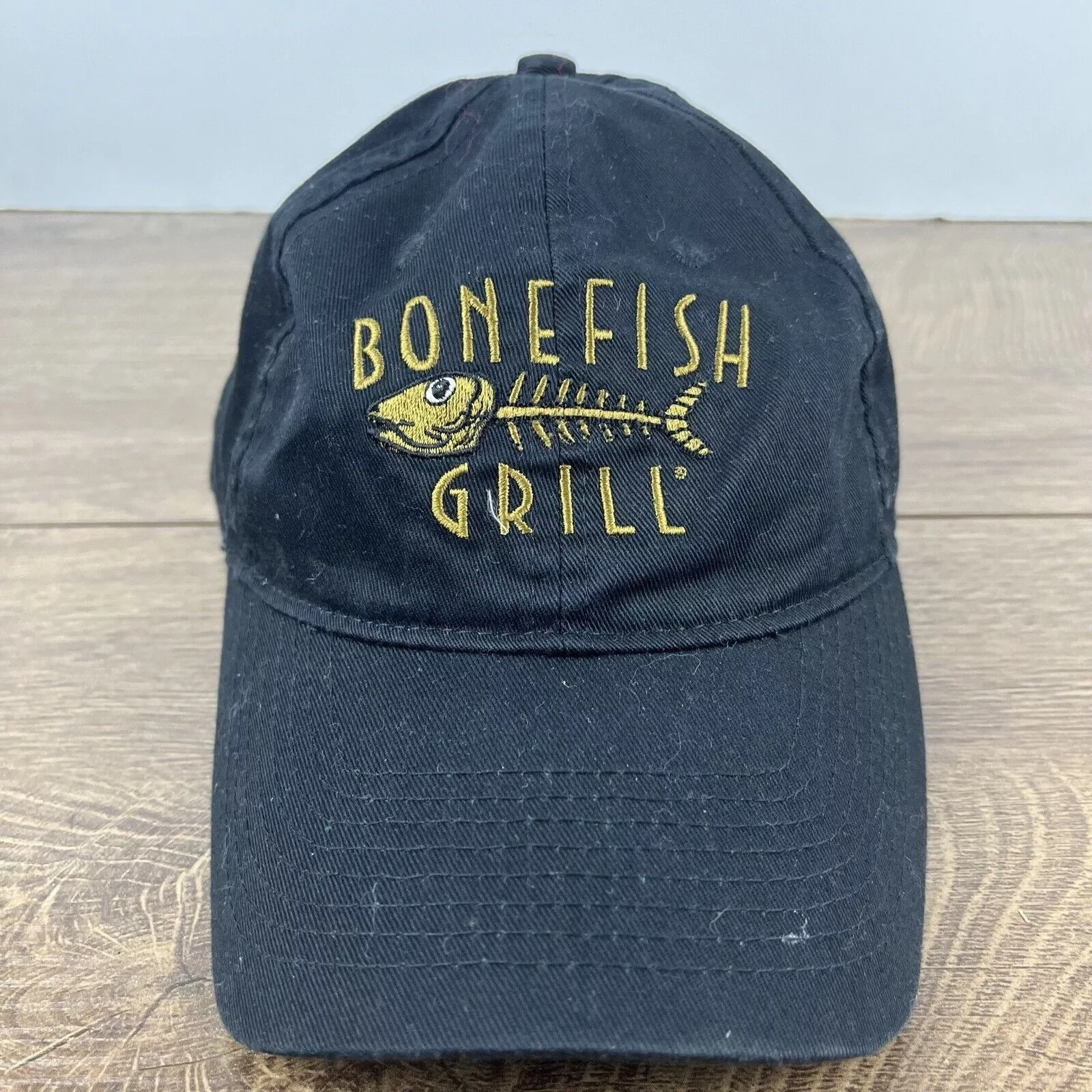 Other Hats Other Bonefish Grill Hat Bonefish Cap Hat Black Hat Adjustable Bla