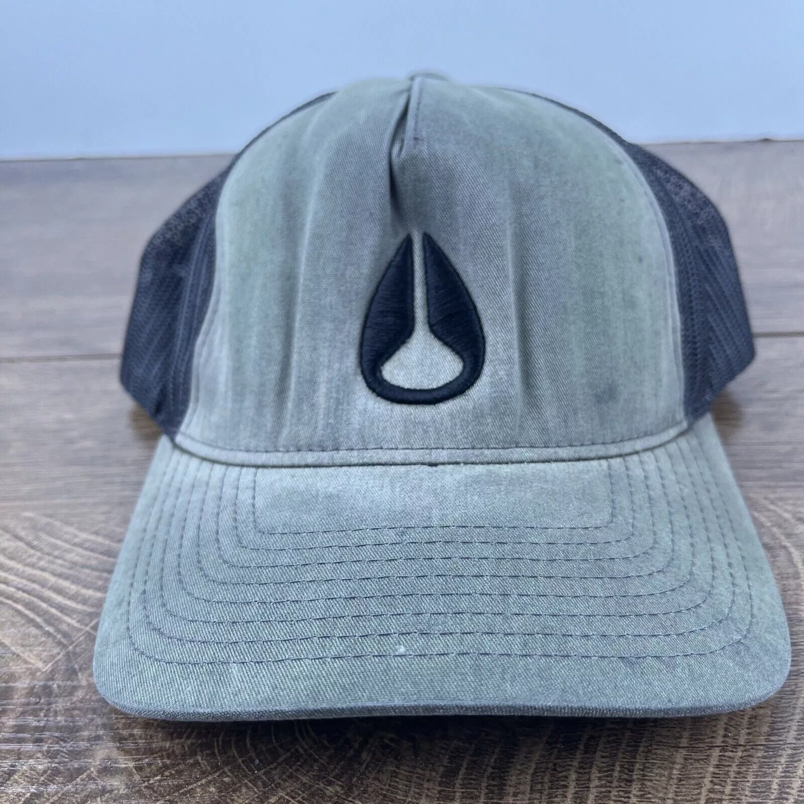 Other Hats Other Noxin Hat Gray Cap Adjustable Hat Gray Adult Fit Hat