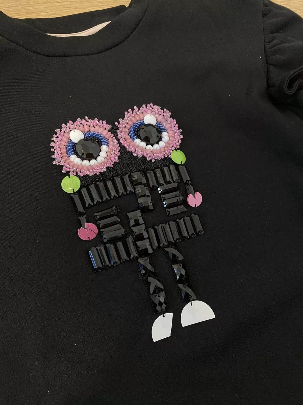 Fendi Sweatshirts Kids Sweatshirt Fendi Black