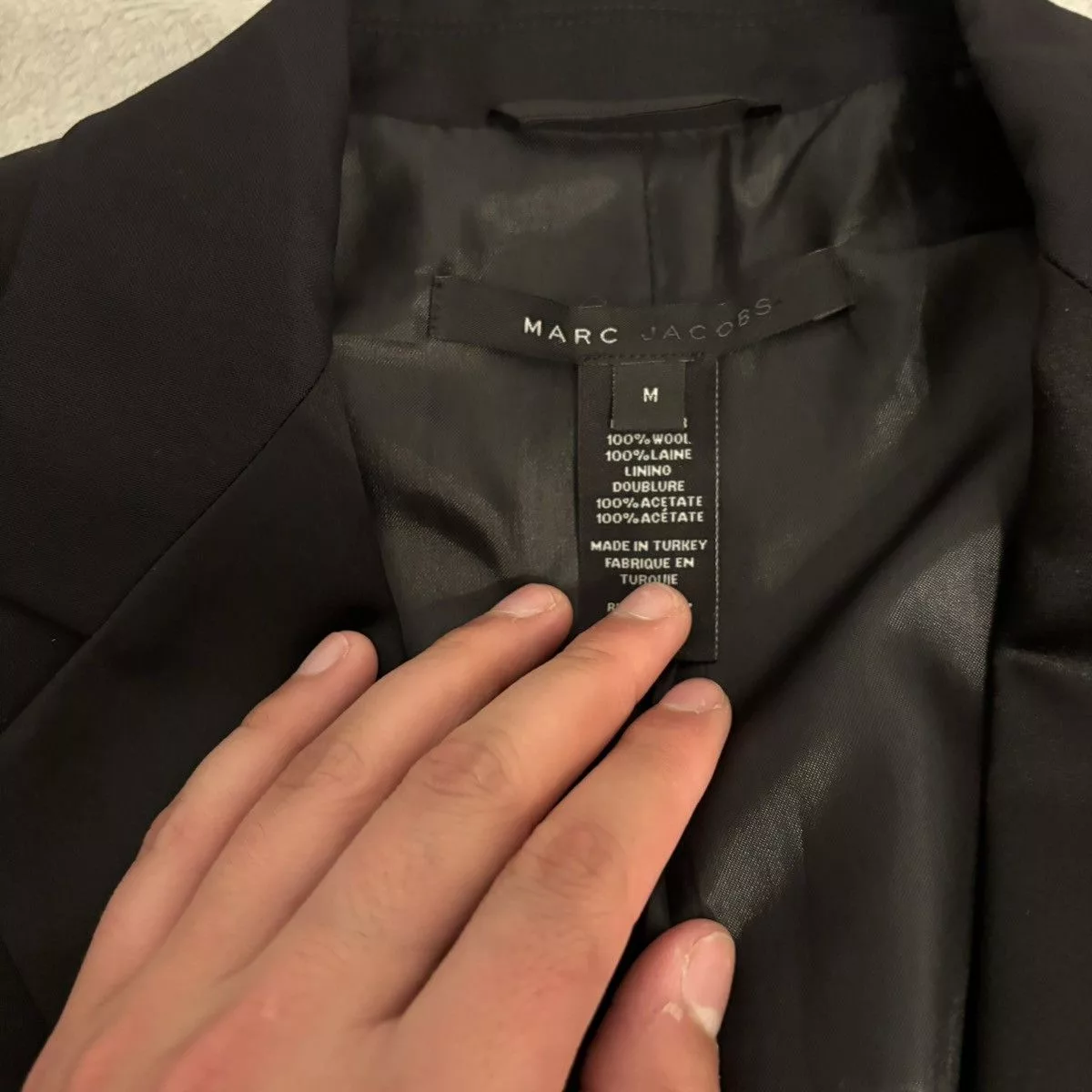 Marc Jacobs Blazers Marc Jacobs Marc Jacob’s blazer Black