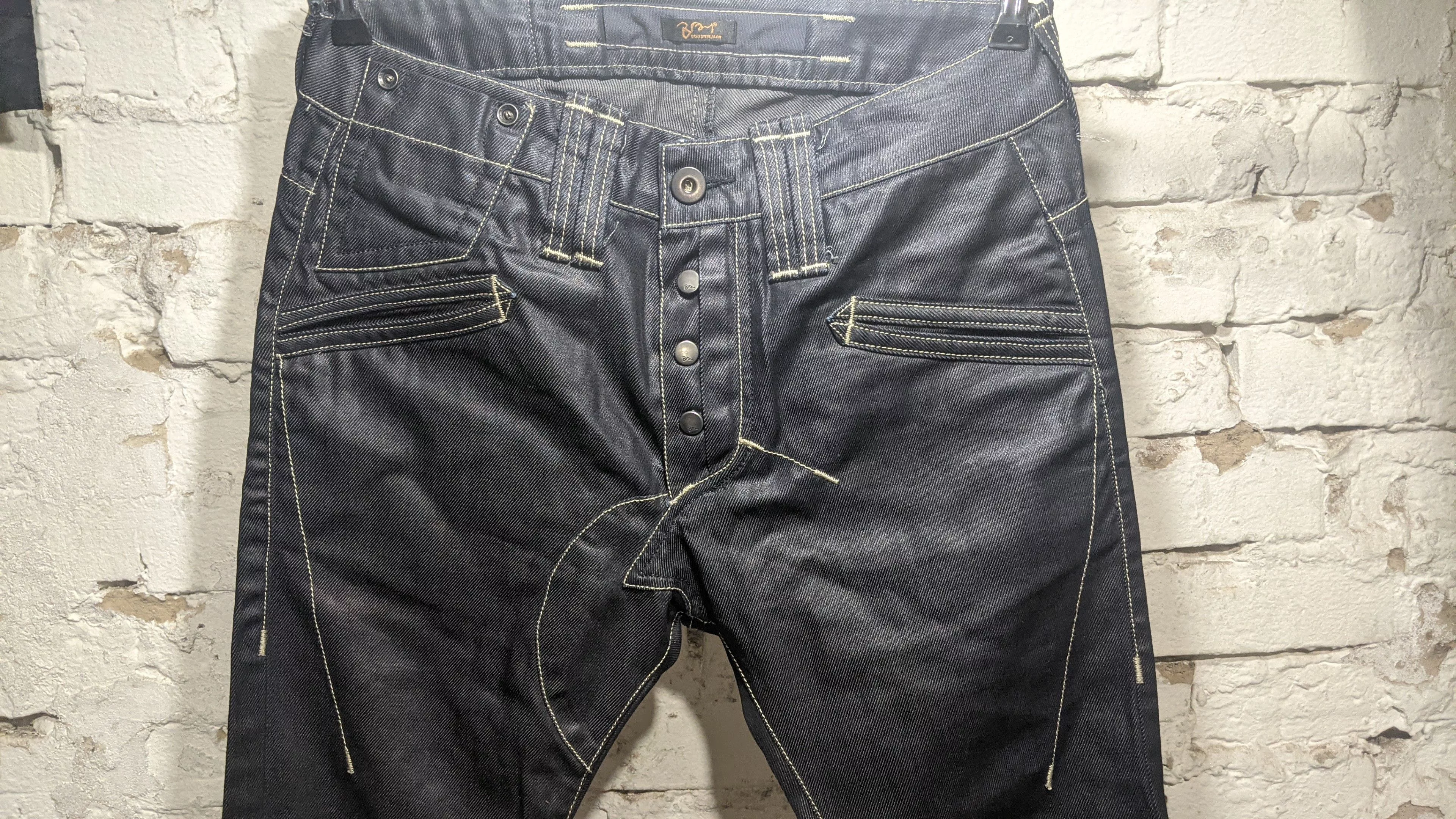 Bray Steve Alan Denim Mens Jeans Bray Steve Alan Einstein Blue