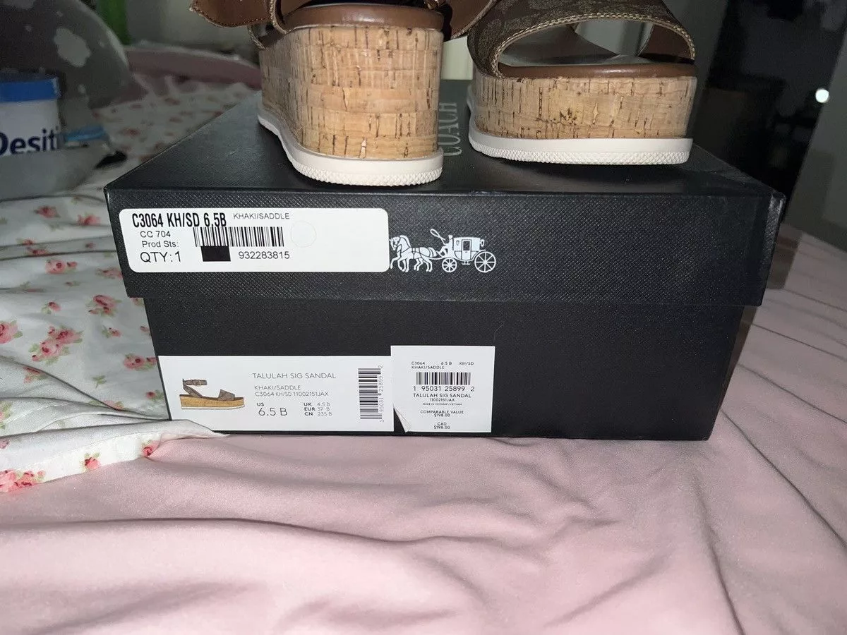 Coach Platforms Talulah sig sandals coach Brown