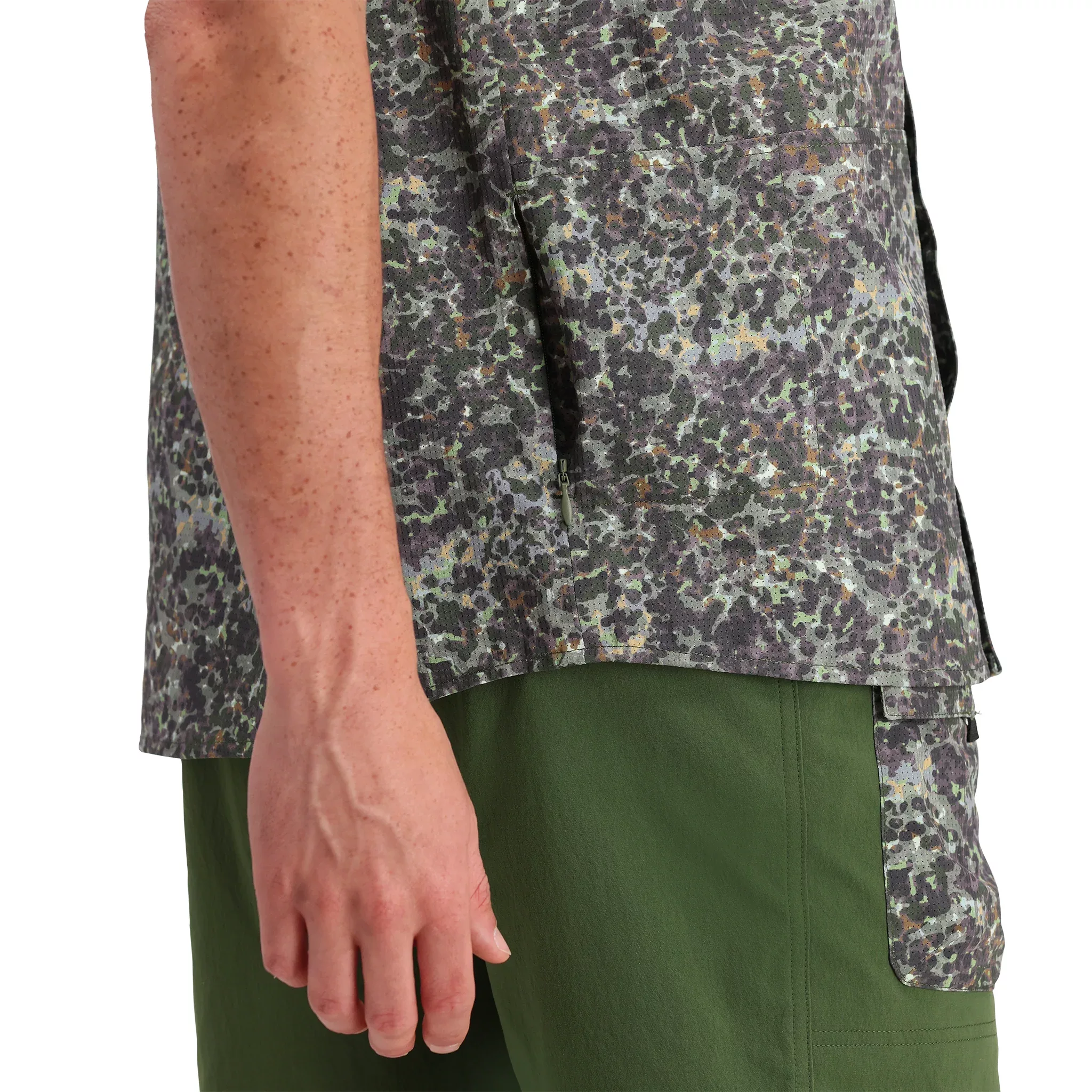 Retro River Shirt - Short Sleeve - Men's