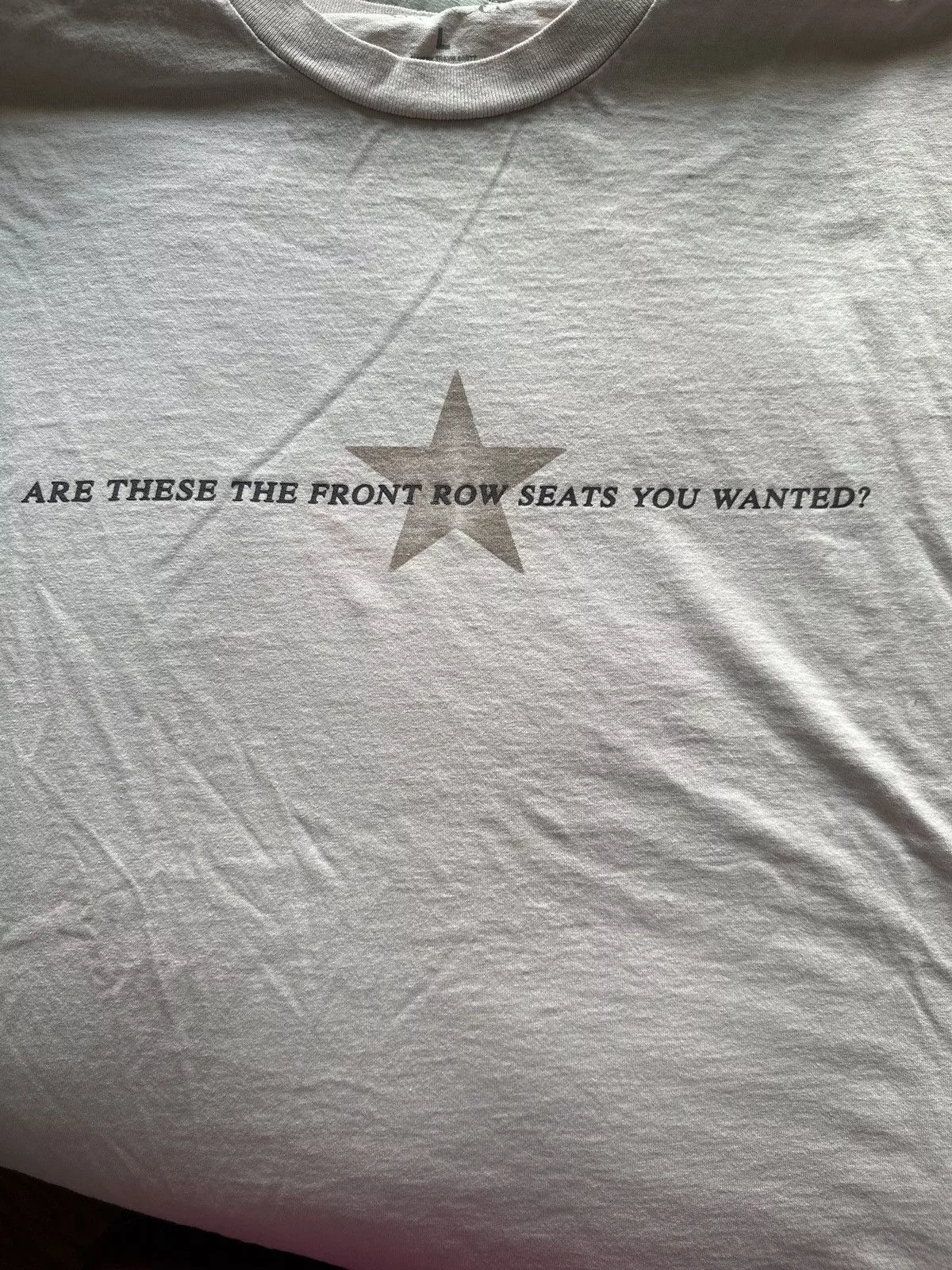 Other Short Sleeve T Shirts Other × Travis Scott Travis Scott x Utopia Tour Tee Pink Streetwear