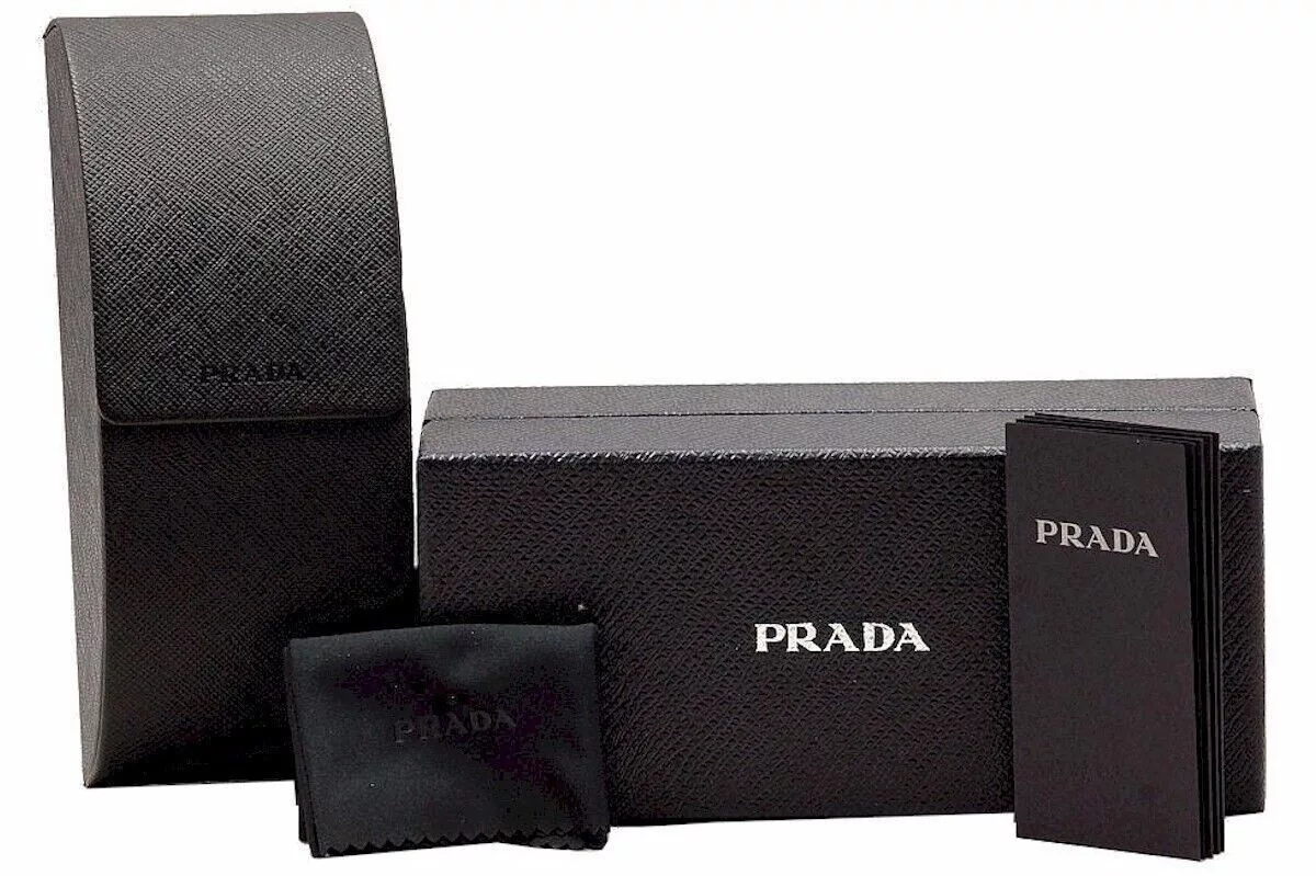 Prada Sunglasses NEW PRADA PR16WSF-19D6E1-53 Black Yellow
