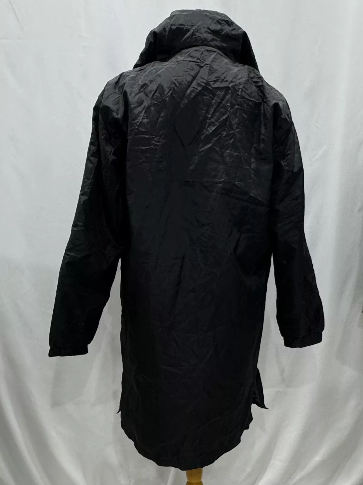 First MFG Co. Light Jackets First MFG Co. FIRST DOWN Long Hoodies Jacket Black Gorpcore
