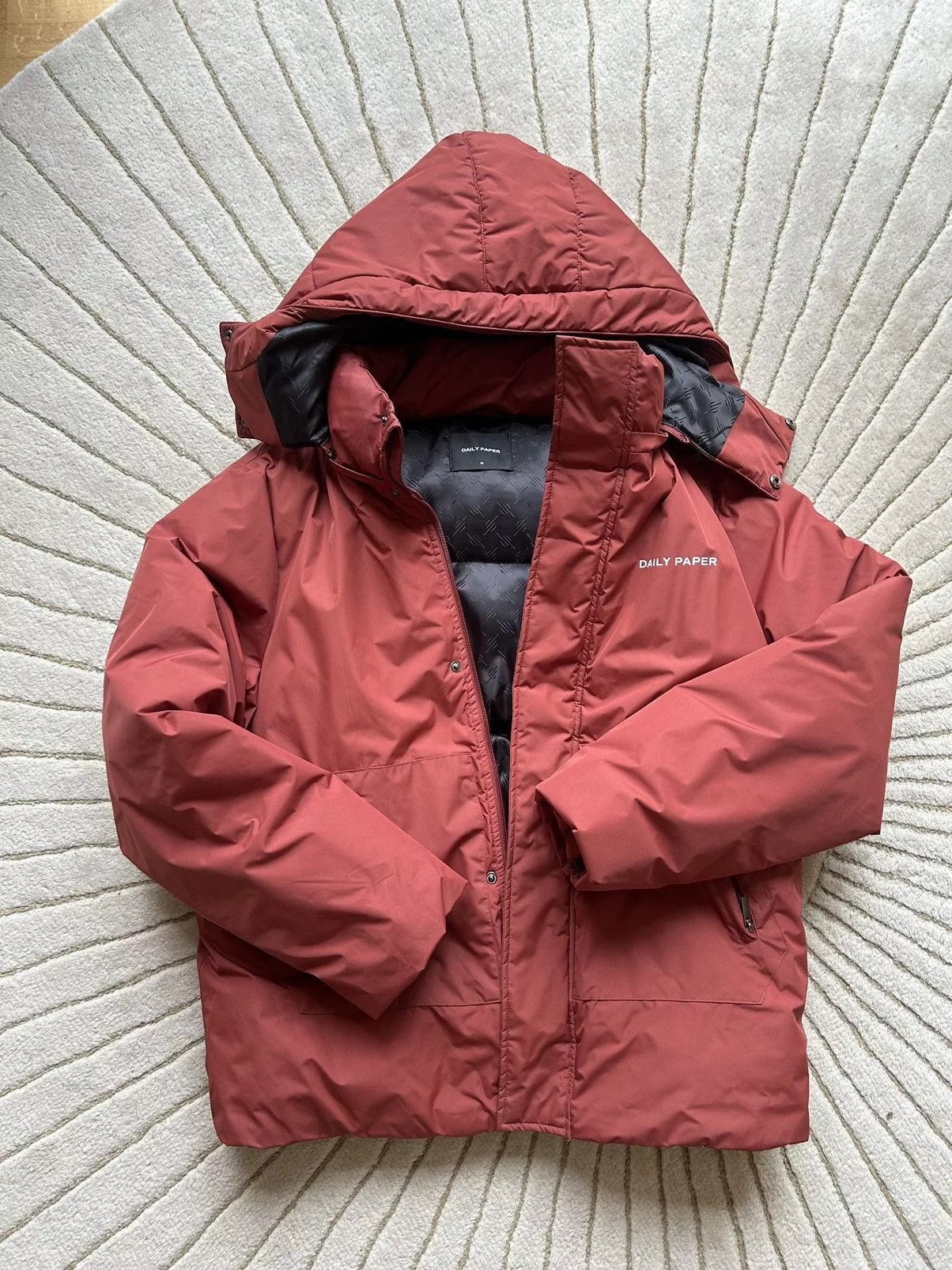 Daily Paper Heavy Coats Daily Paper puffer Red