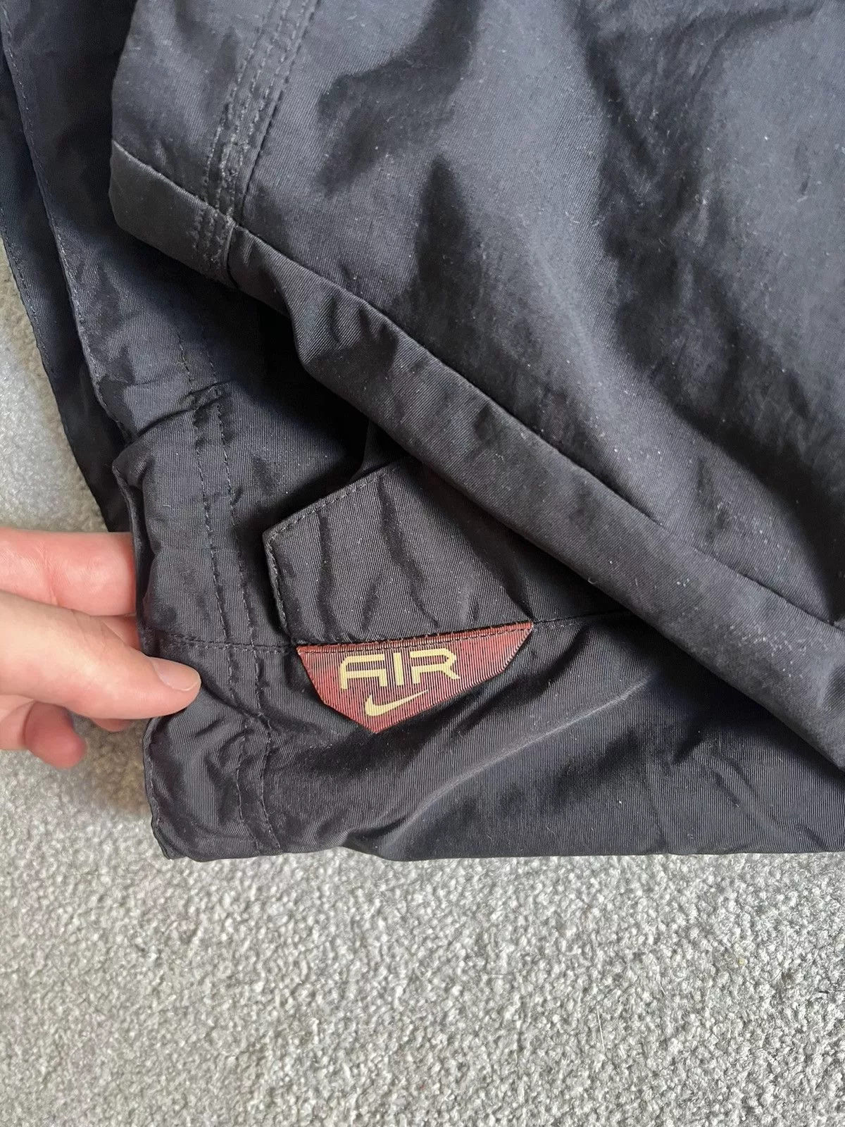 Nike Light Jackets Nike × Vintage Jacket Nike Vintage Black