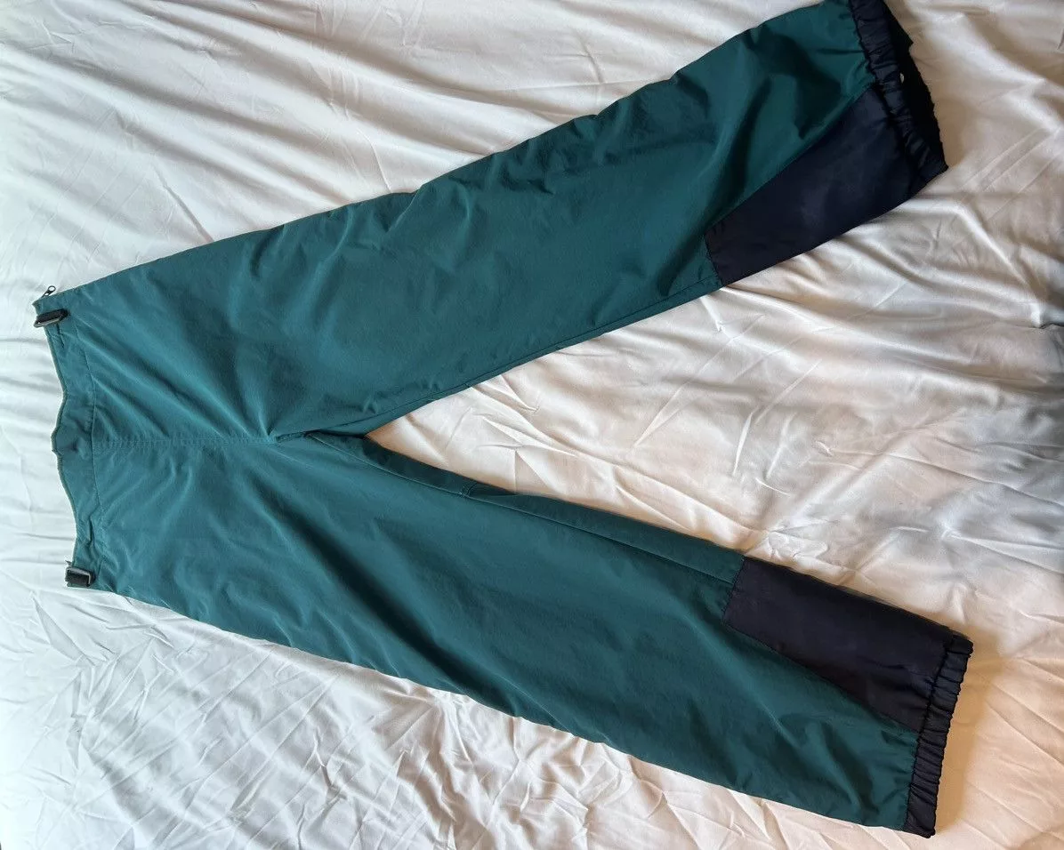 Lands' End Sweatpants Joggers Lands' End Lands end teal ski nylon pants Blue
