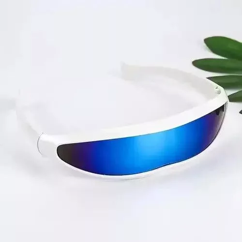 Vintage Sunglasses Vintage Cyclops White Modern Sunglasses