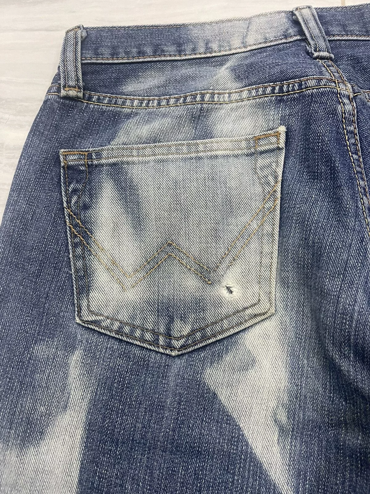 Edwin Denim Vintage Edwin Jeans streetwear Blue