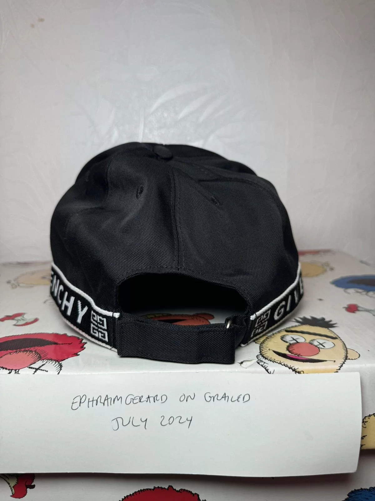 Givenchy Hats Givenchy Black Baseball Cap Hat