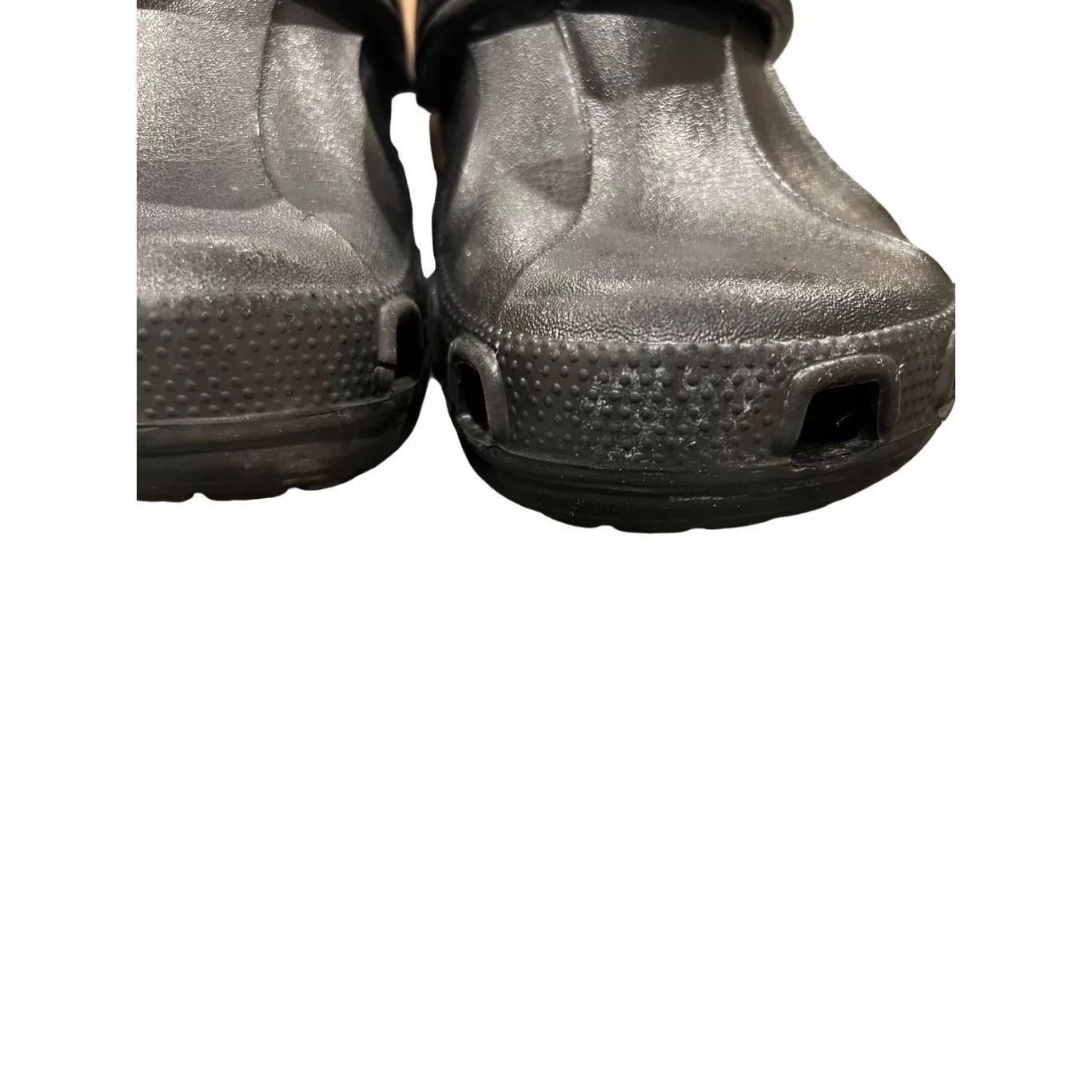 Crocs Sandals Crocs clogs shoes size 9-11 Black