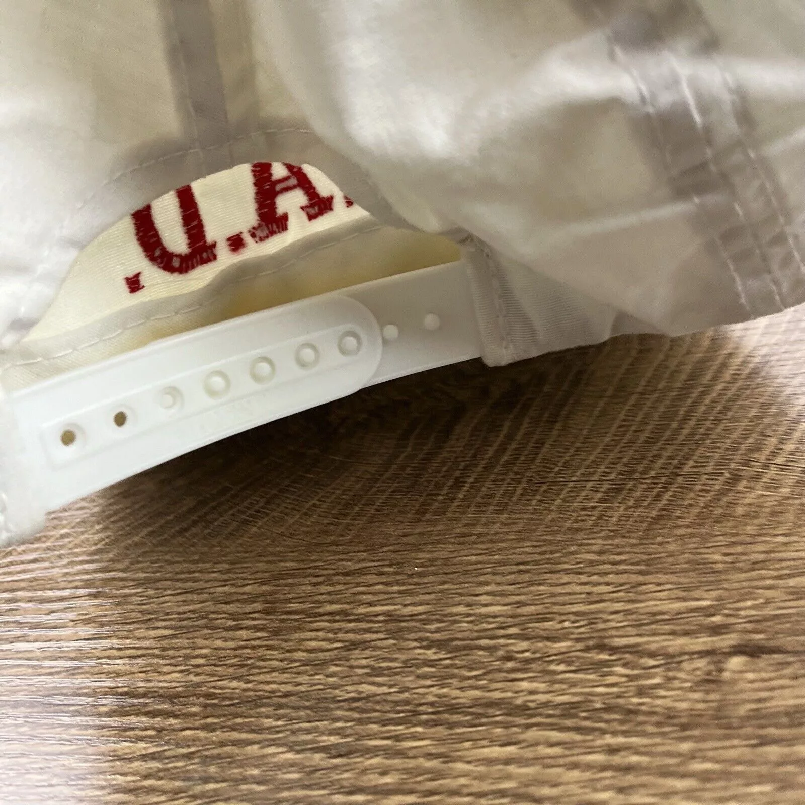 Other Hats Other TRIAD Hat Triad Snapback Hat White Hat Adjustable White Adul