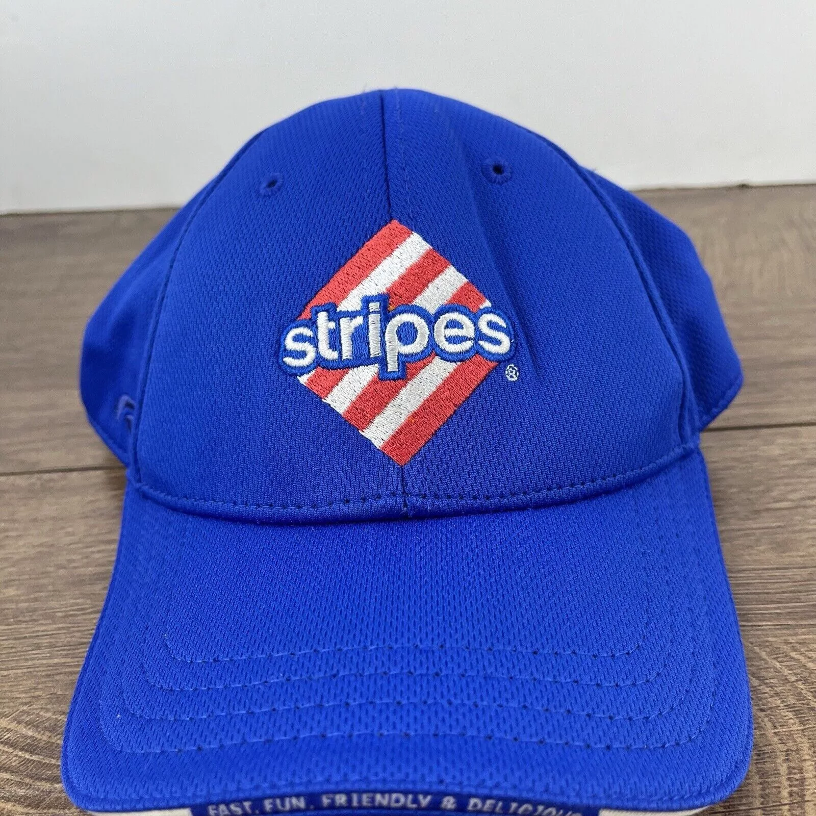 Other Hats Other Stripes Hat Stripes Restaurant Hat Blue Cap Adjustable Blue