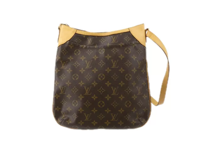 Louis Vuitton Shoulder Bags Louis Vuitton Odéon PM Monogram Canvas Brown Shoulder Bag