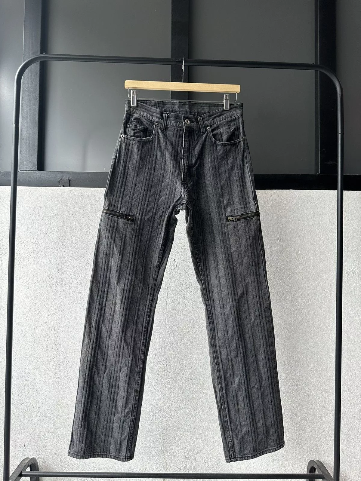 PPFM Denim 2003 PPFM twill cargo denim Black