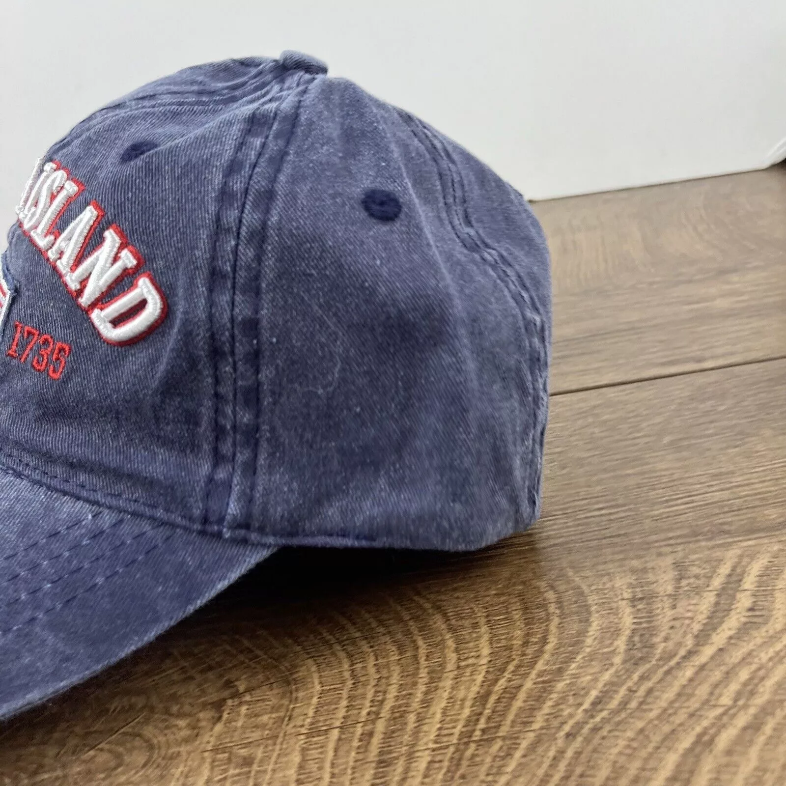 Other Hats Other Amelia Island Florida Hat Amelia Island Blue Hat Adjustable