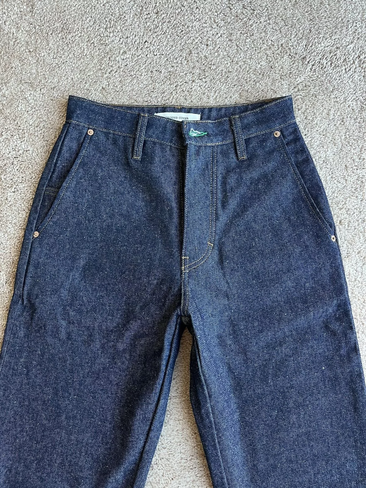 Ground Cover Denim Ground Cover wide leg denim Blue