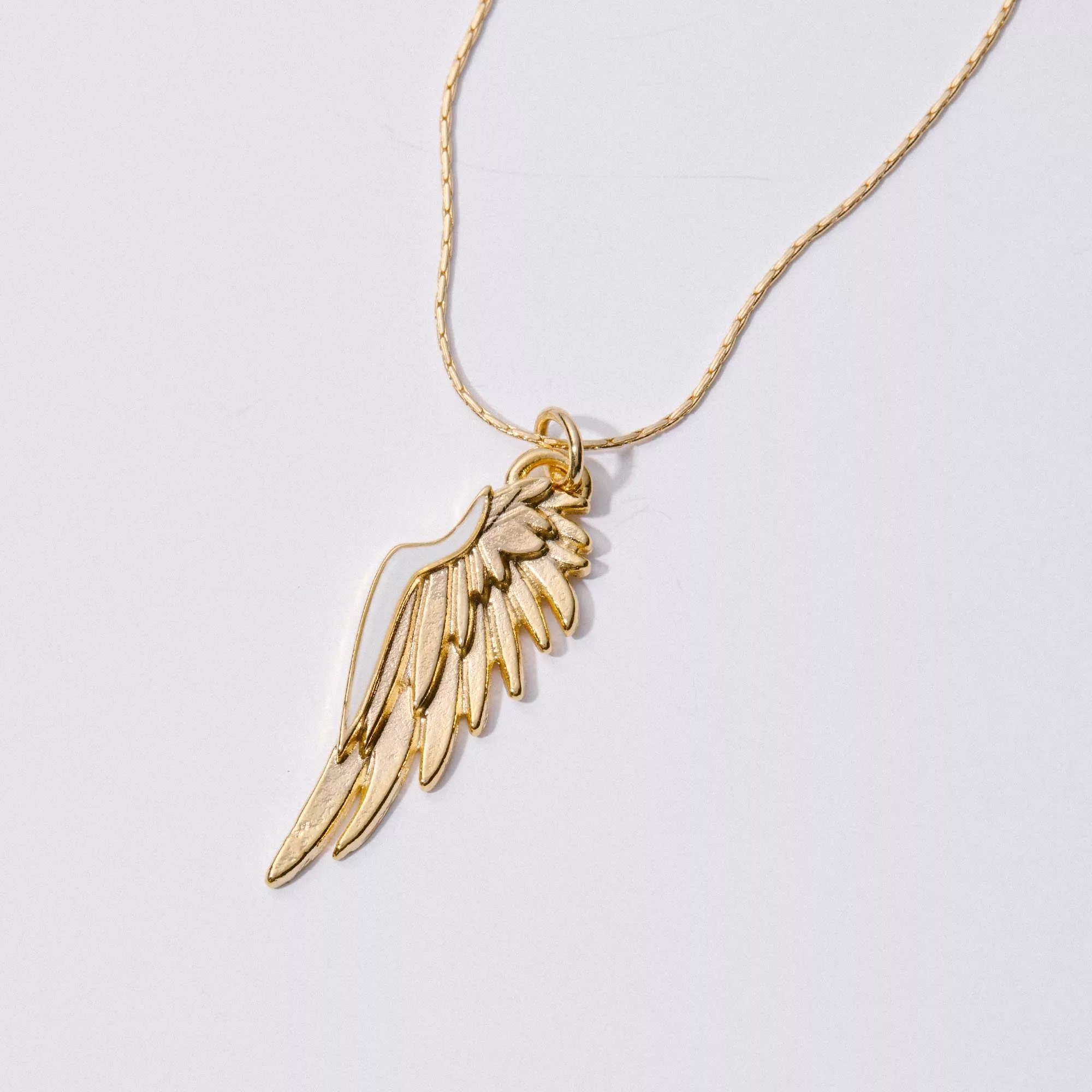 Angel Wing Expandable Necklace
